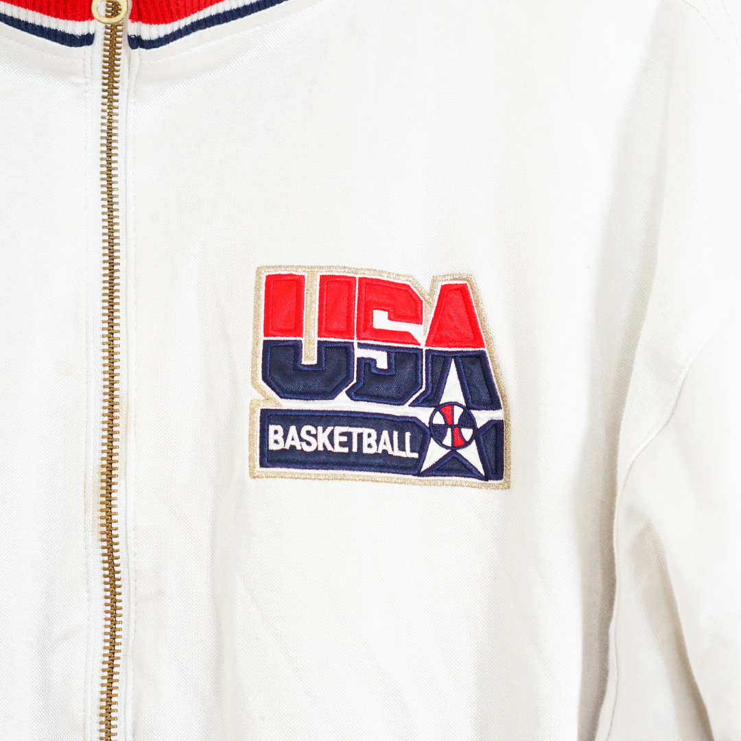 VTG NIKE USA Olympic Dream Team Jacket by Click On Trend