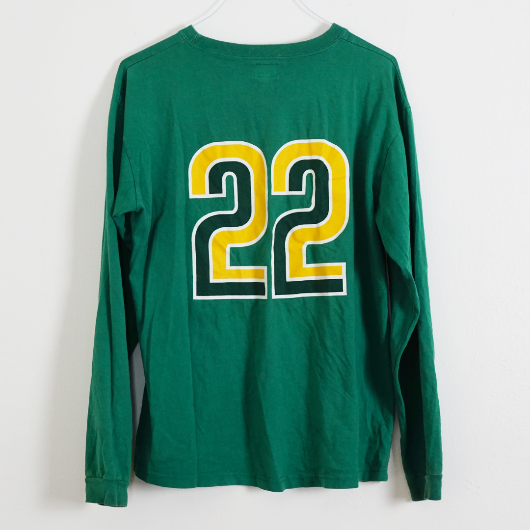 STUSSY #22 Green Sweatshirt