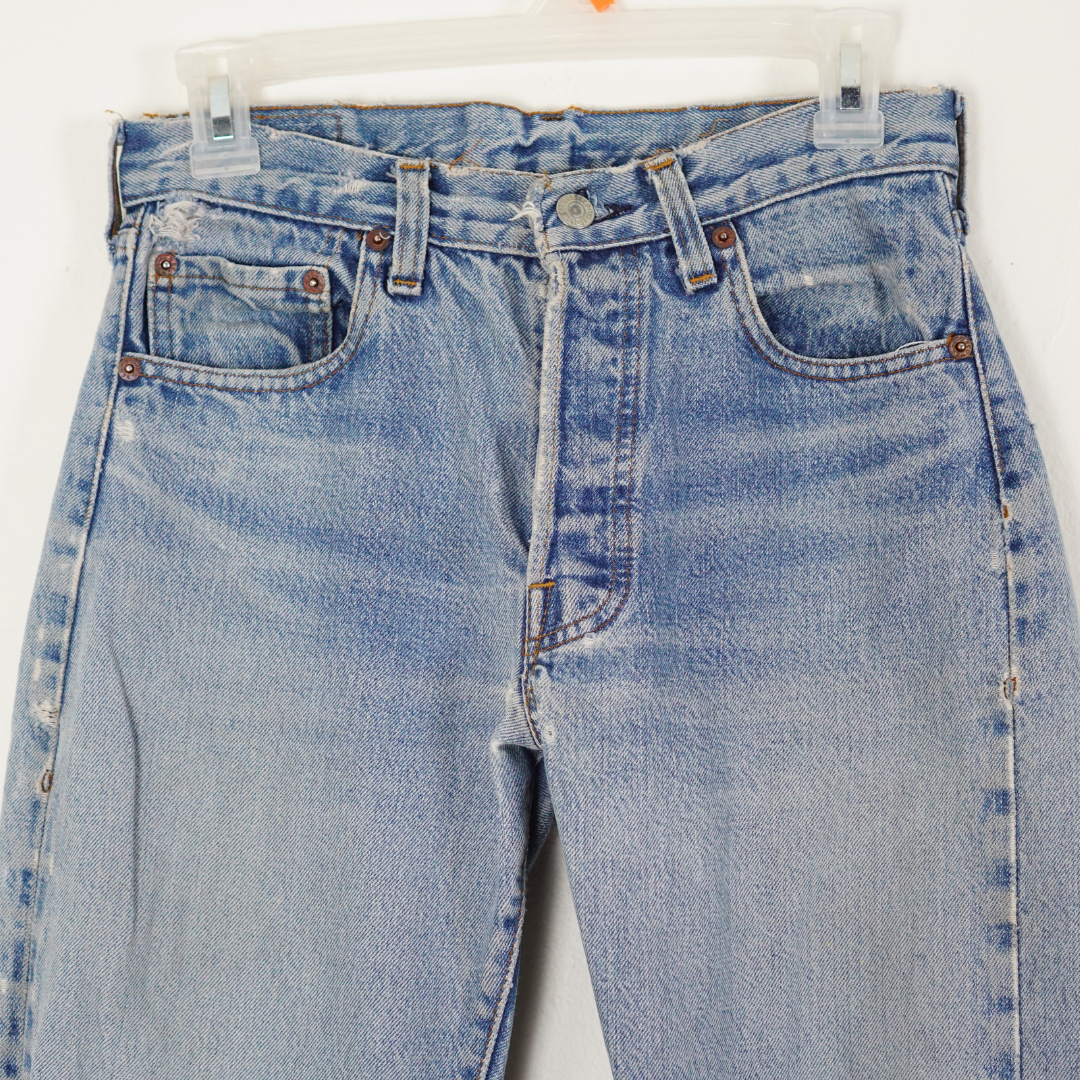 VINTAGE Levi's 501 Red Line Jeans by Click On Trend