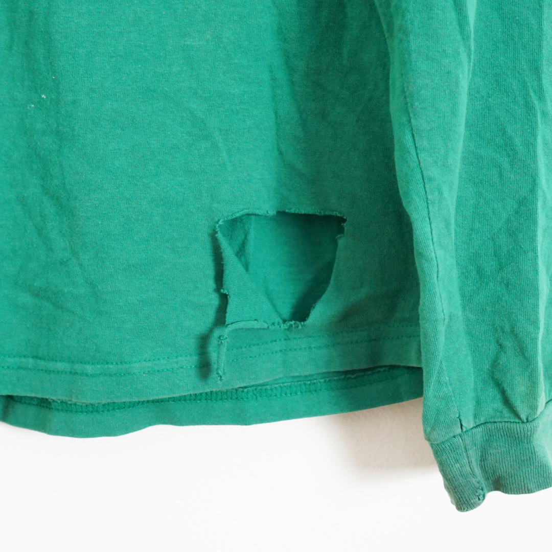 STUSSY #22 Green Sweatshirt by Click On Trend