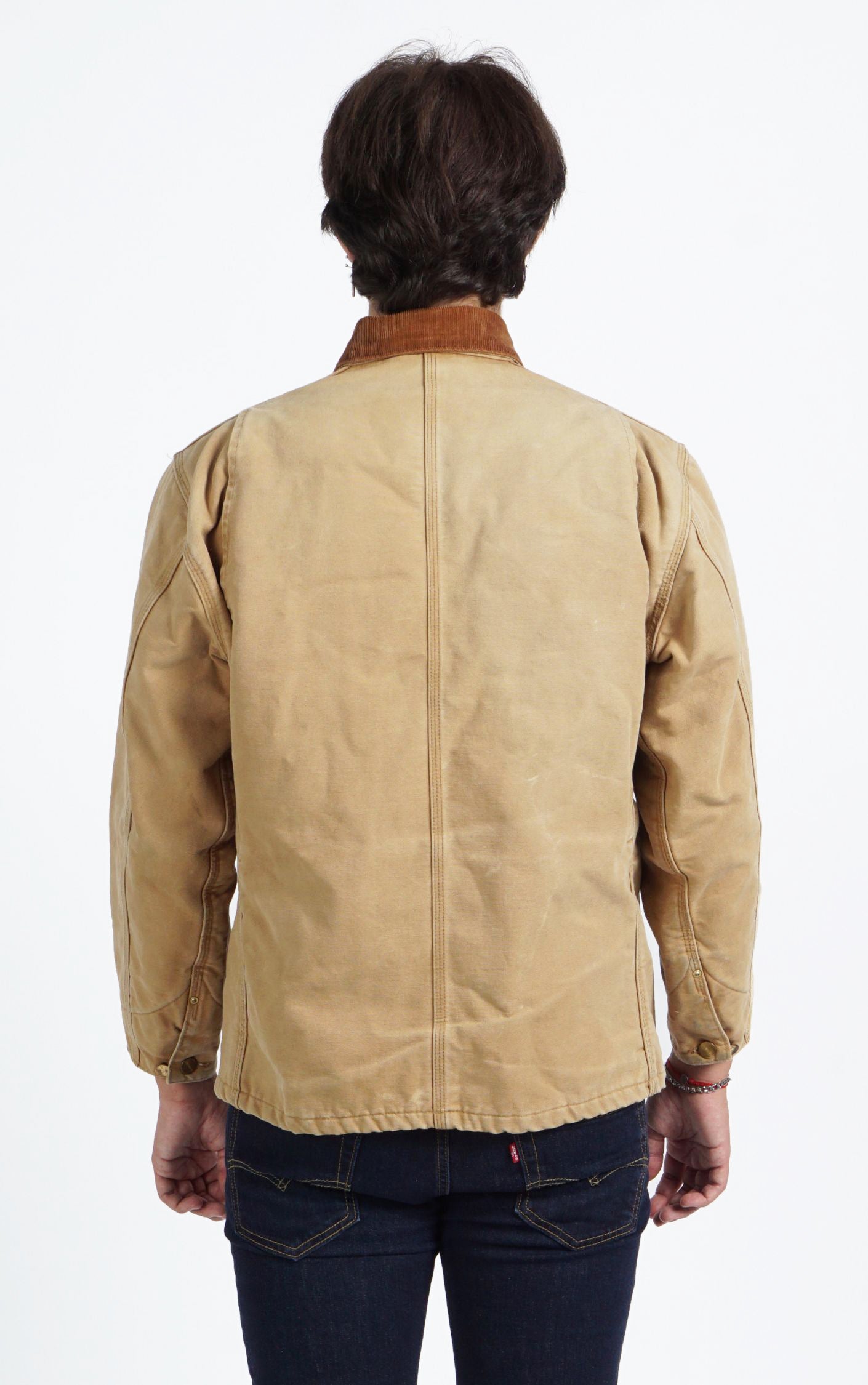 CARHARTT Vintage Distressed Workwear Jacket resellum