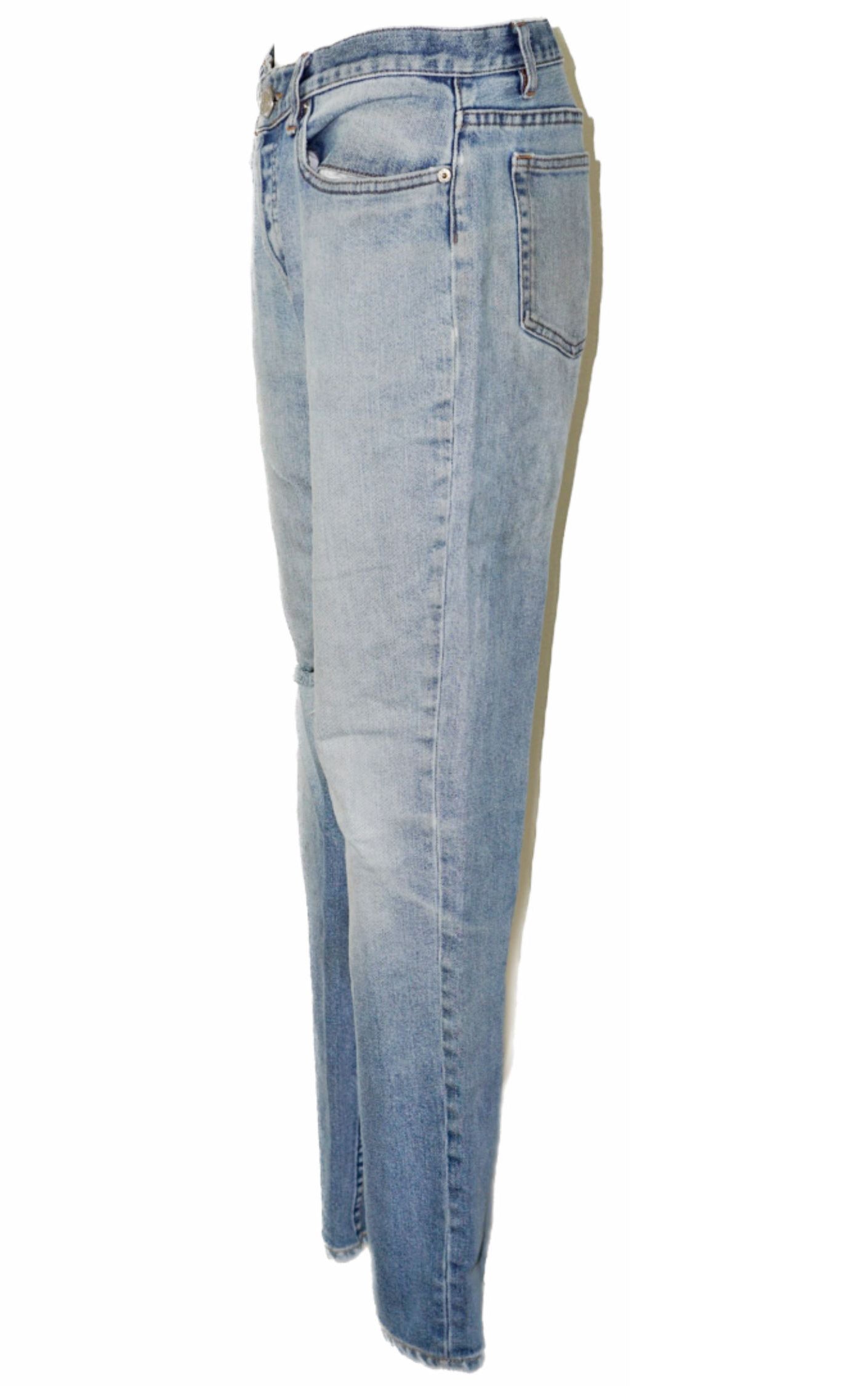 A.P.C. Petit New Standard Straight Leg Blue Jeans resellum