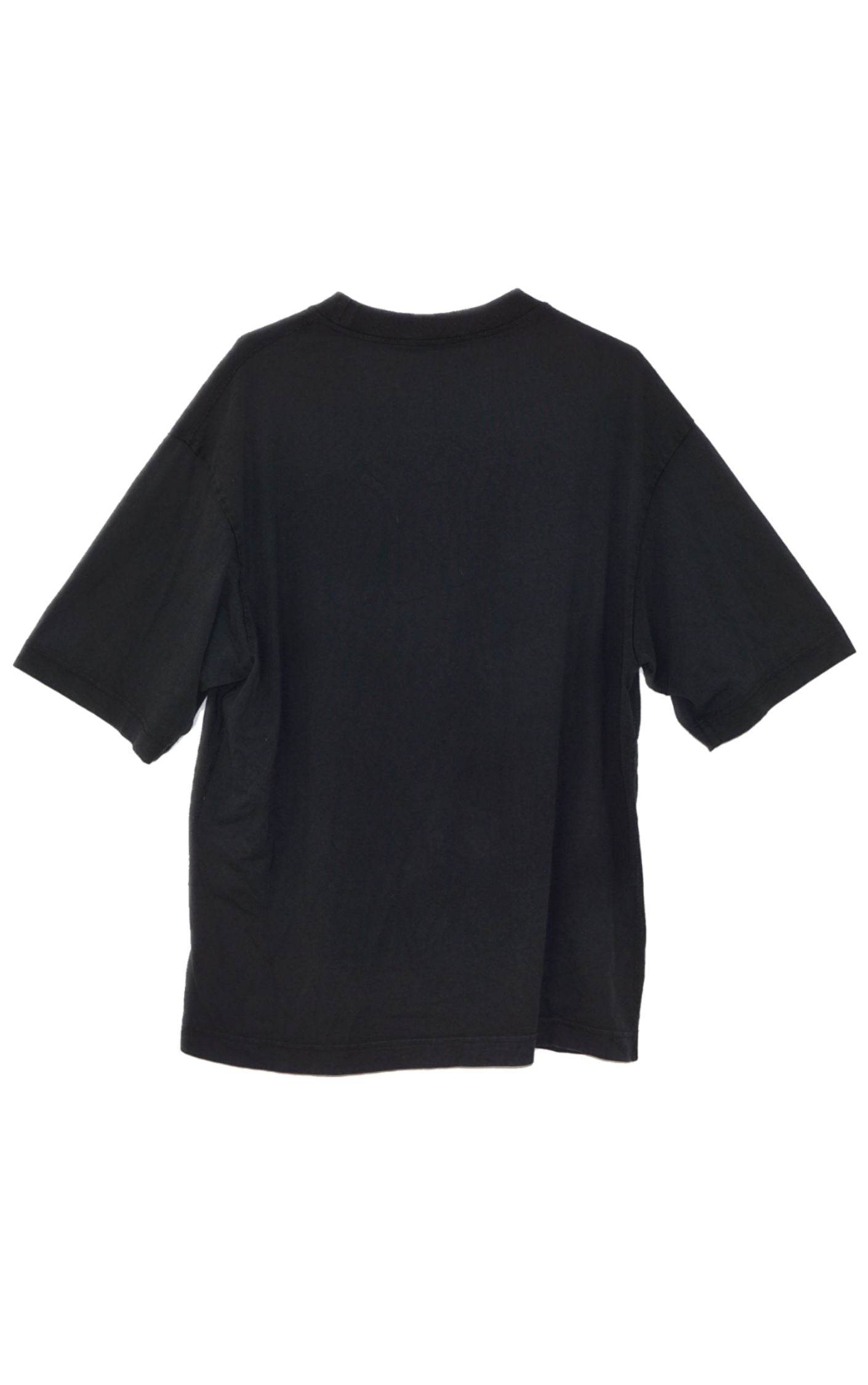ACNE STUDIOS Logo Black T-Shirt resellum