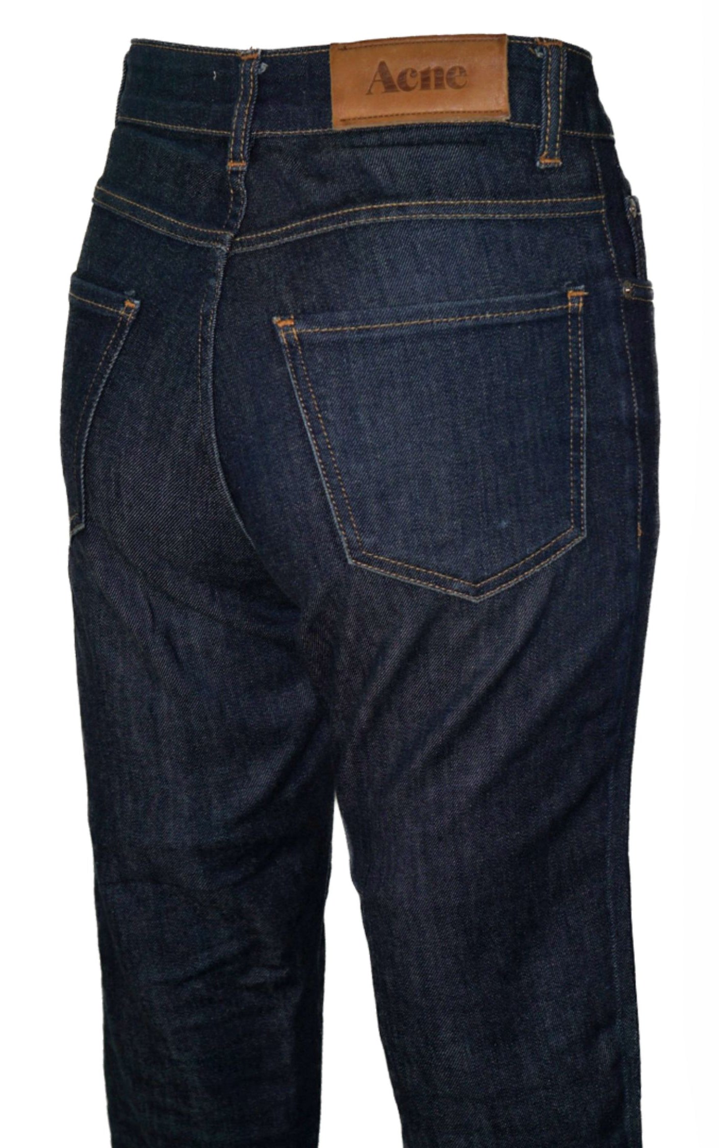 ACNE STUDIOS Logo Black T-Shirt resellum resellum