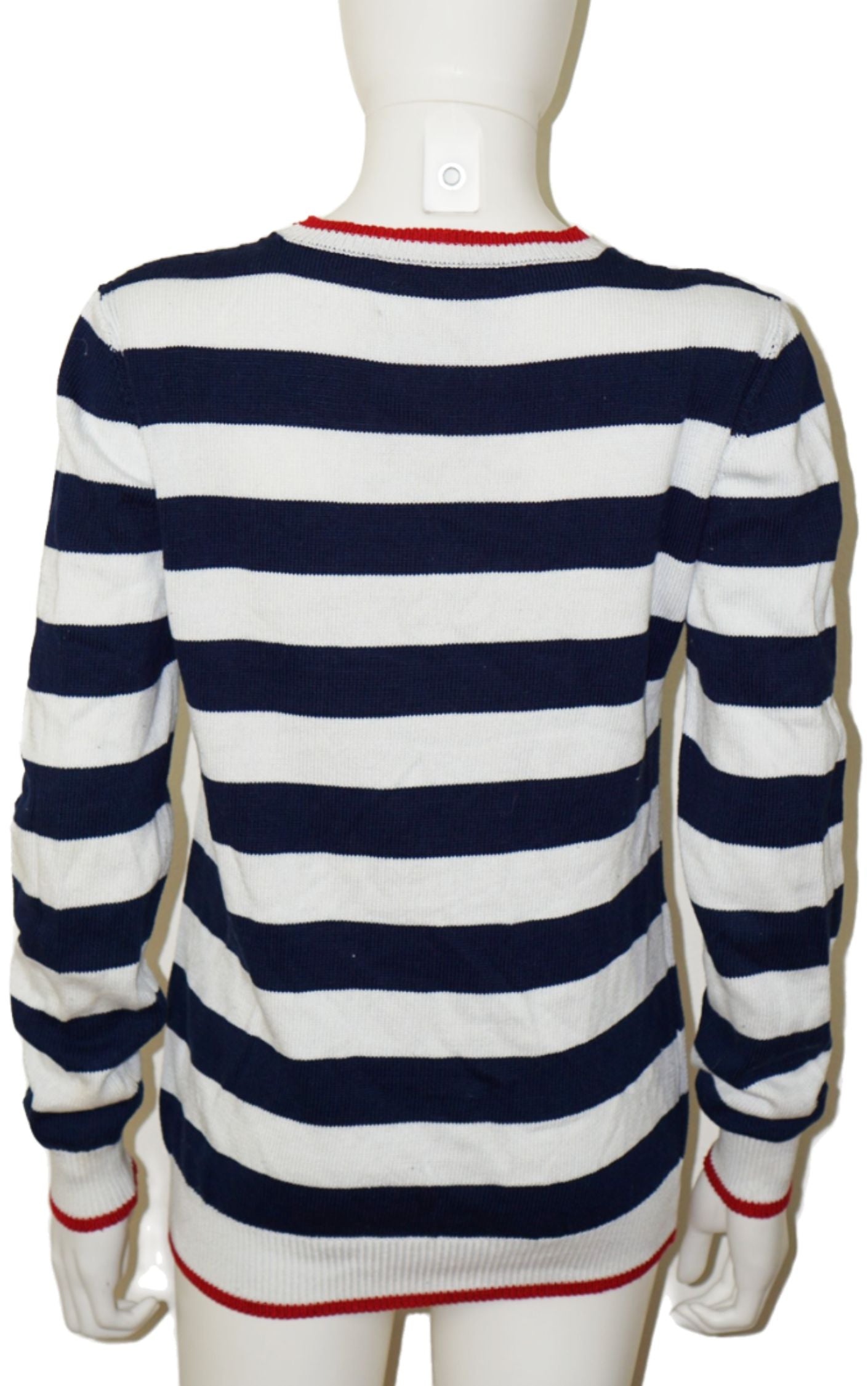 ALBERTA FERRETTI Yesterday Knit Striped Sweater resellum