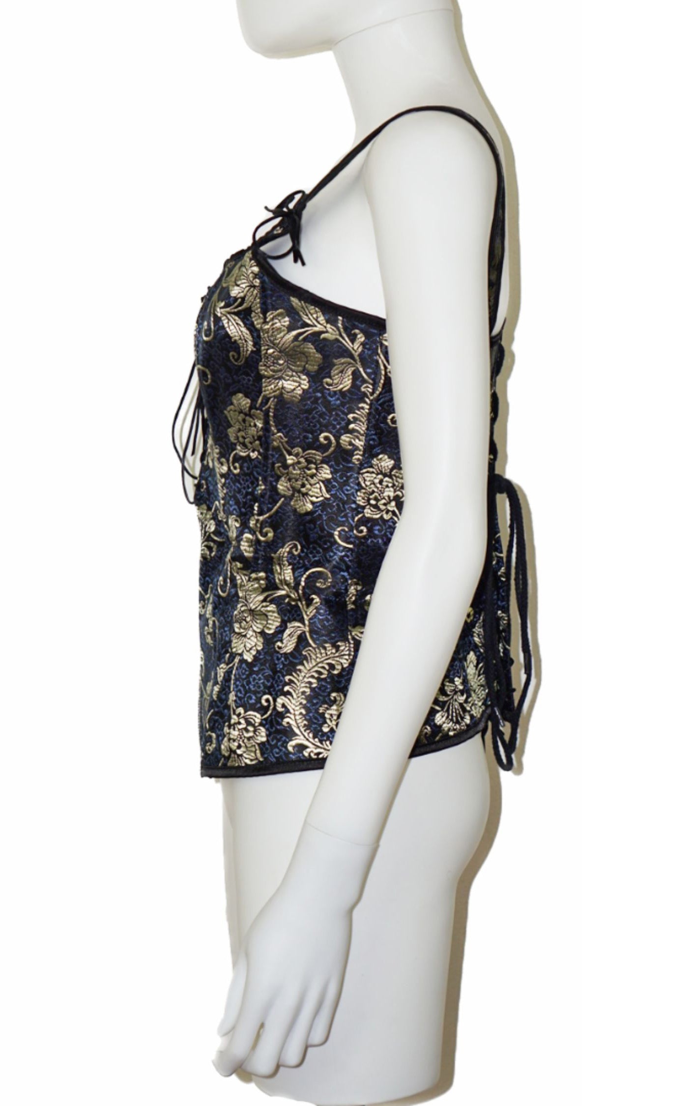 ALIVILA Y Baroque Gothic Pattern Corset resellum