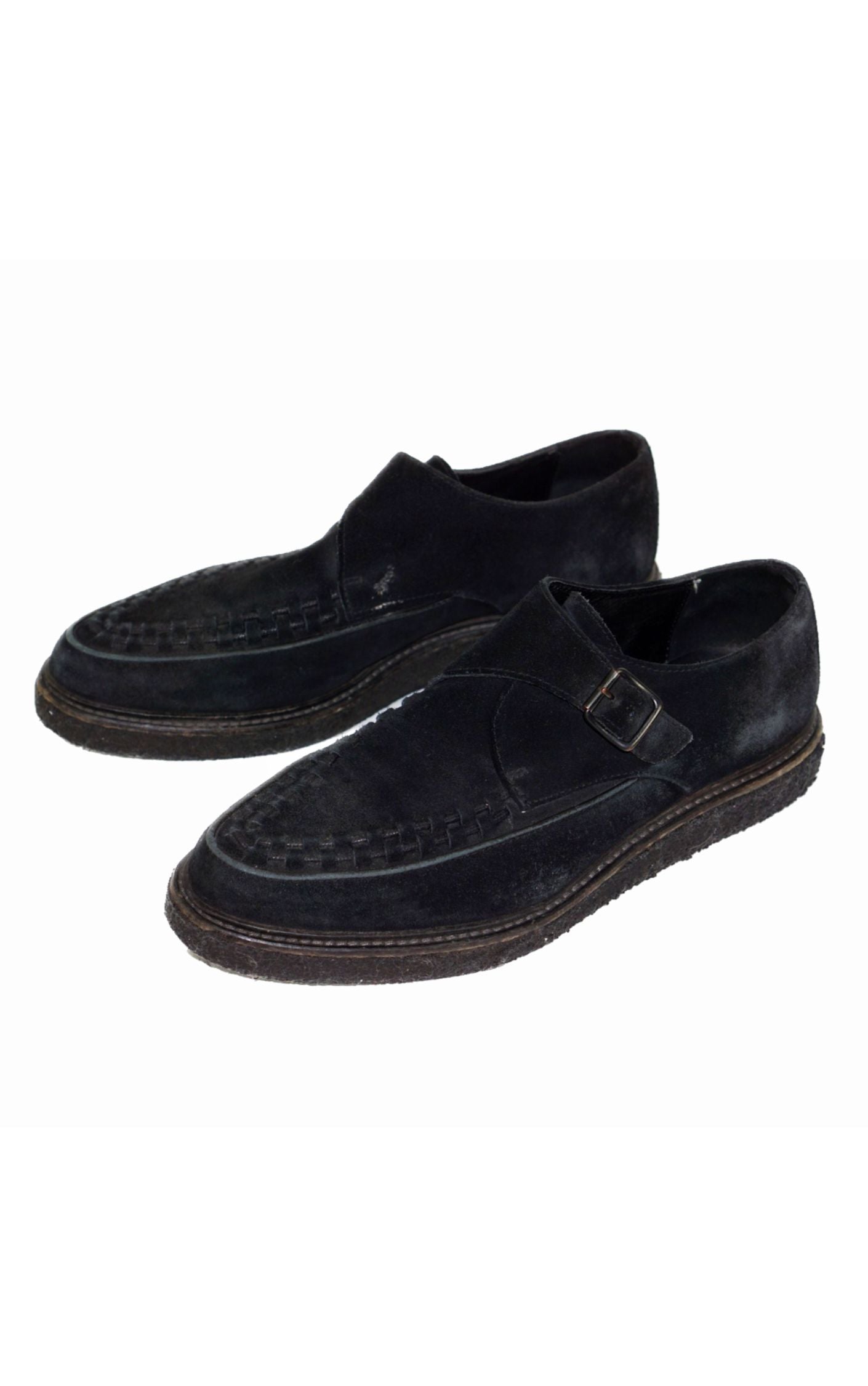 ALLSAINTS Rollin Suede Creepers Loafers resellum