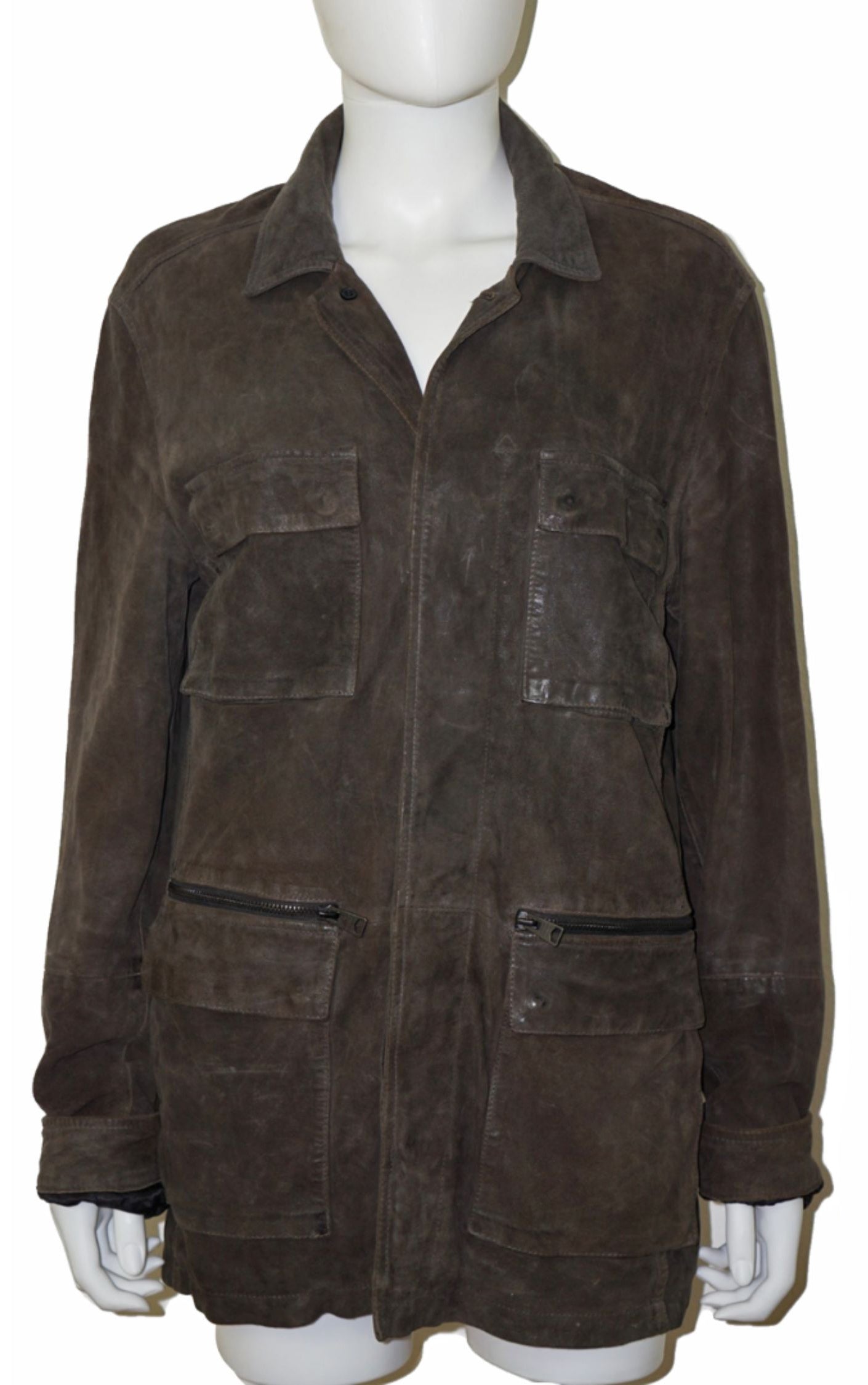 ALL SAINTS Camel Trench Coat resellum