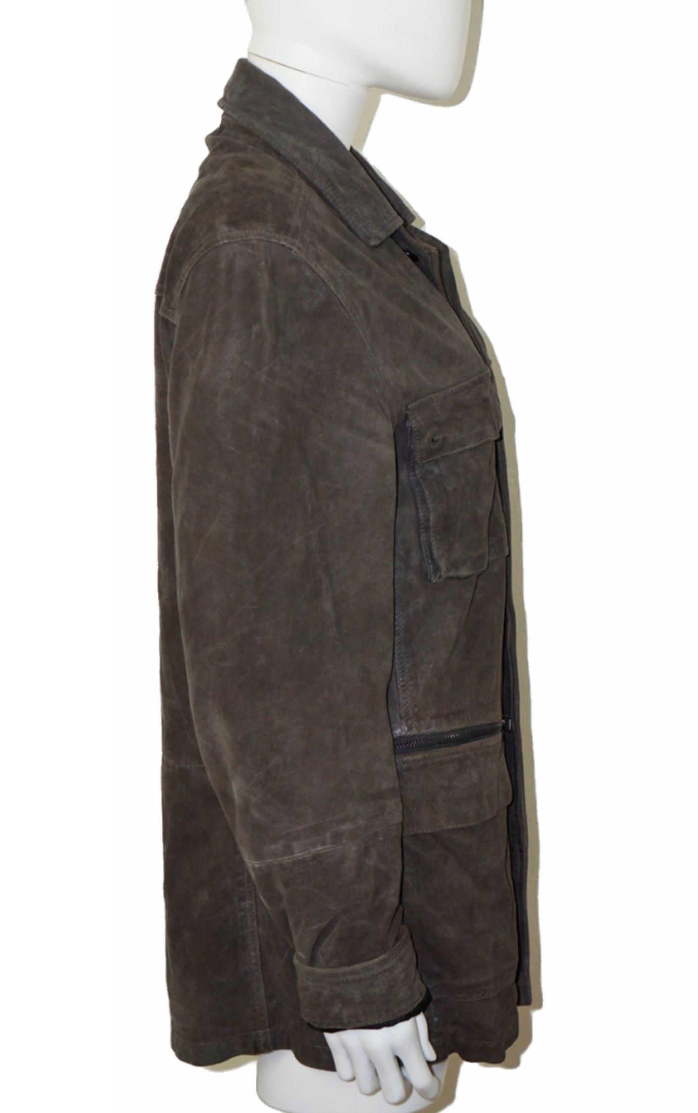 ALL SAINTS Camel Trench Coat resellum