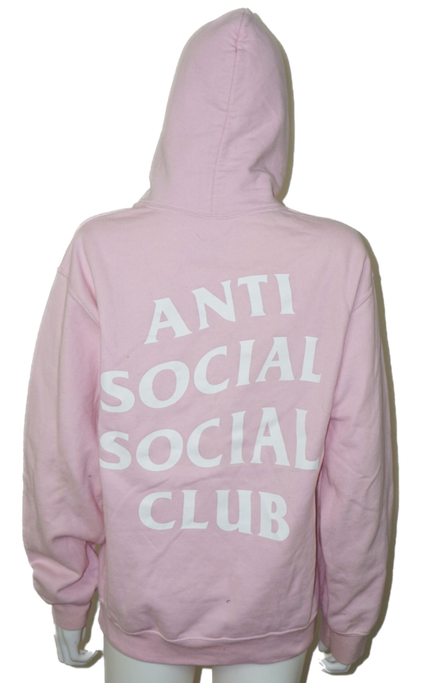 ANTI SOCIAL SOCIAL CLUB Pink Logo Hoodie resellum