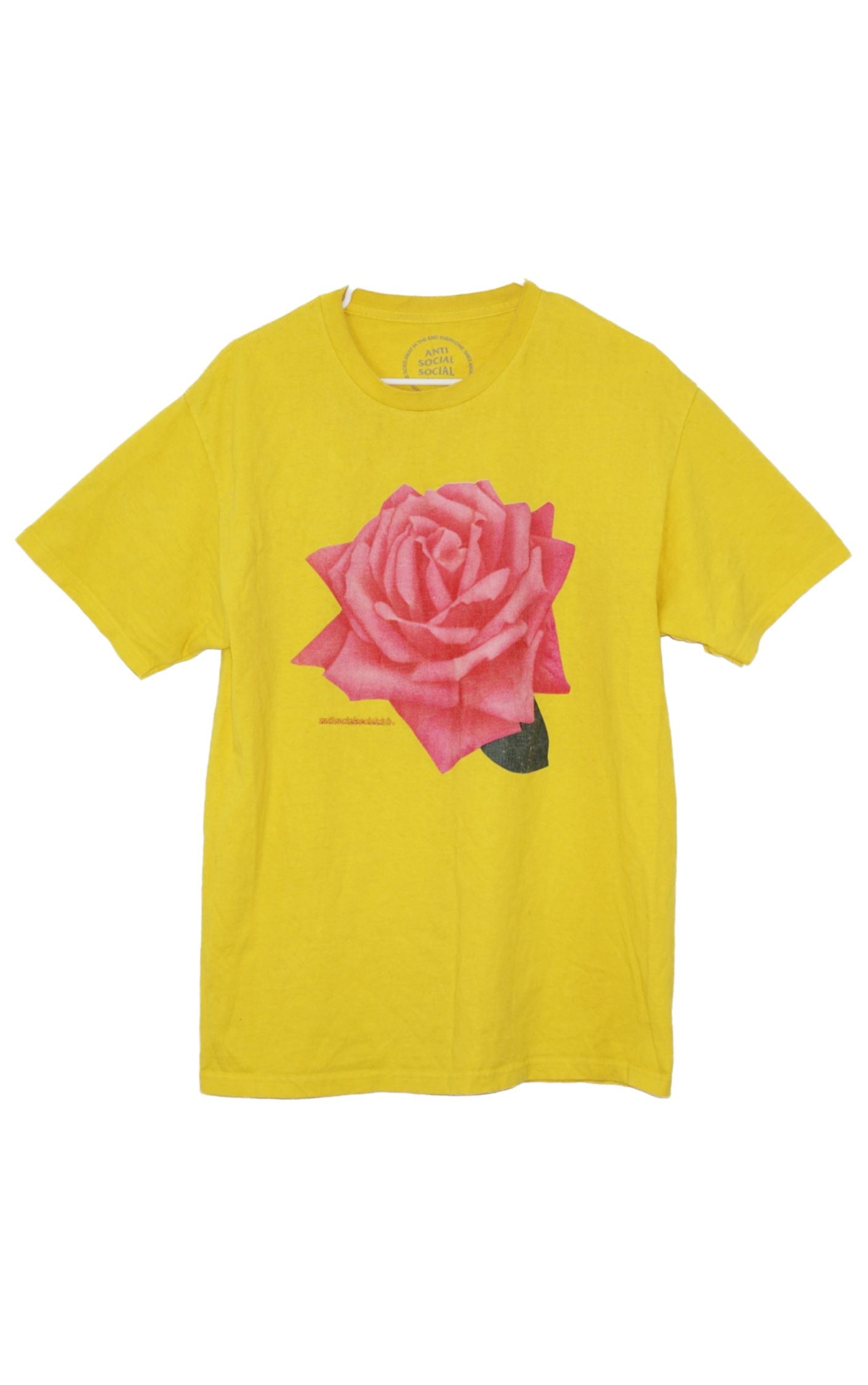 ANTI SOCIAL SOCIAL CLUB Underglow Rose T-Shirt resellum