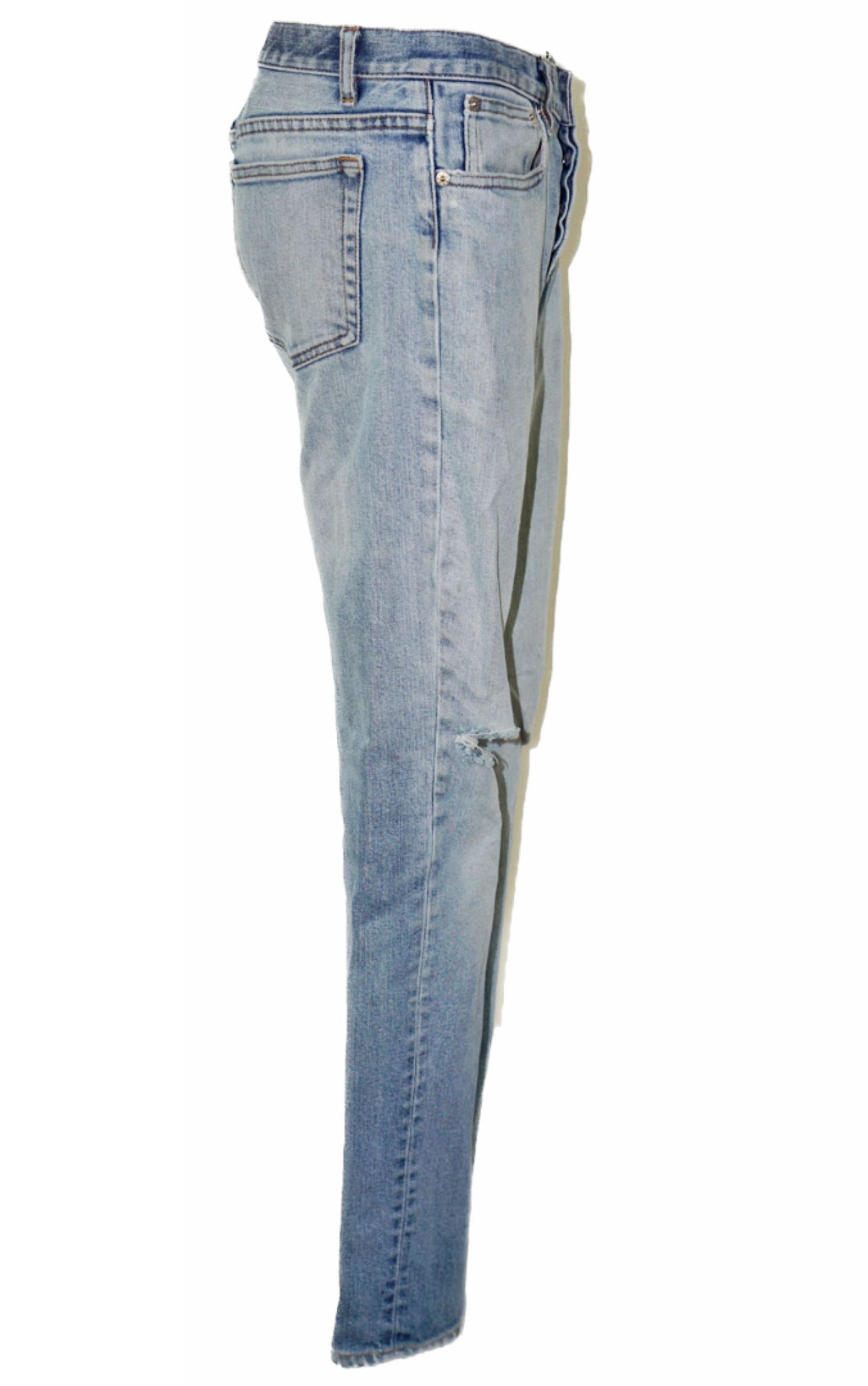 A.P.C. Petit New Standard Straight Leg Blue Jeans resellum