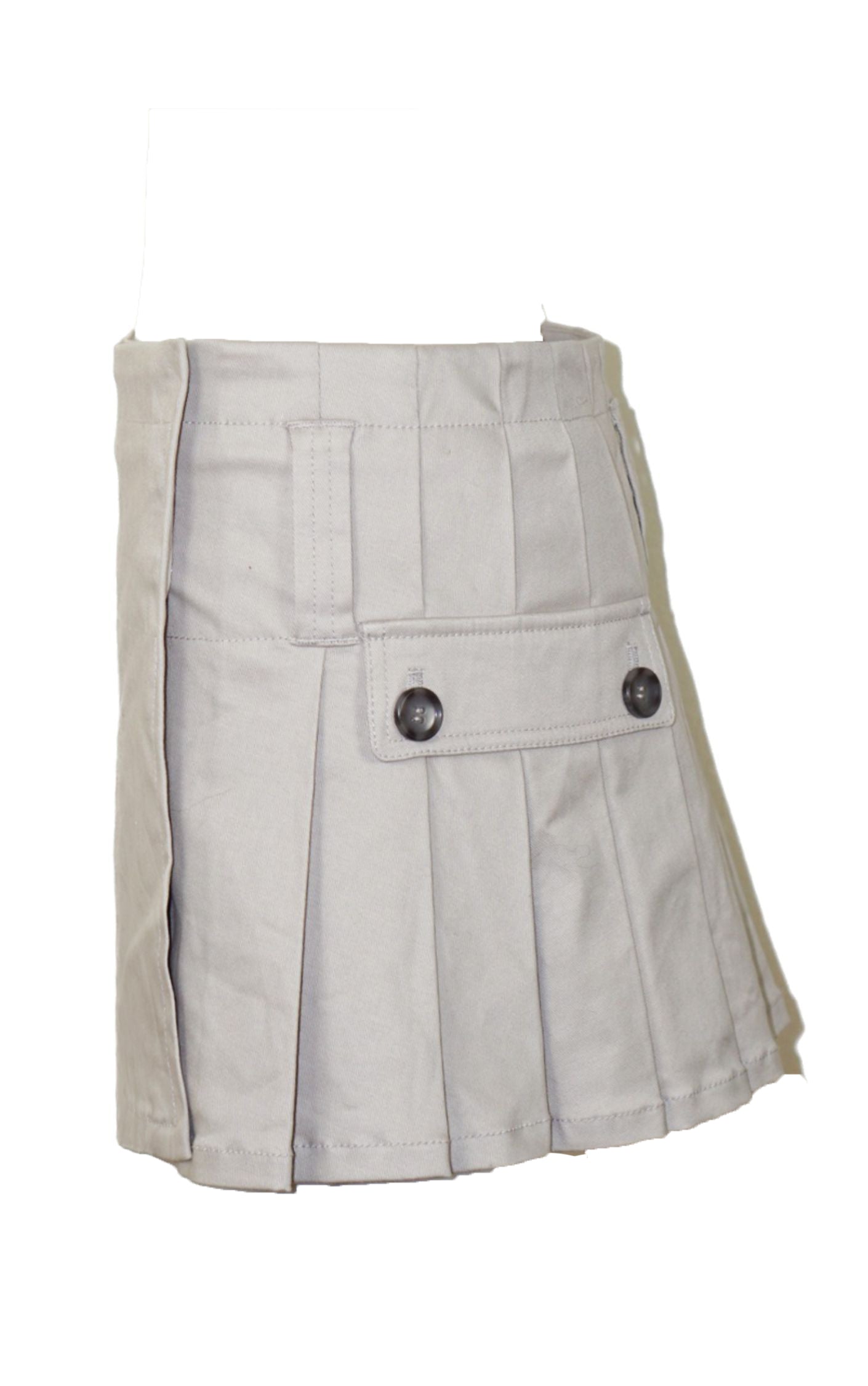 AYA MUSE Madison Beige Pleated Mini Tennis Skirt resellum