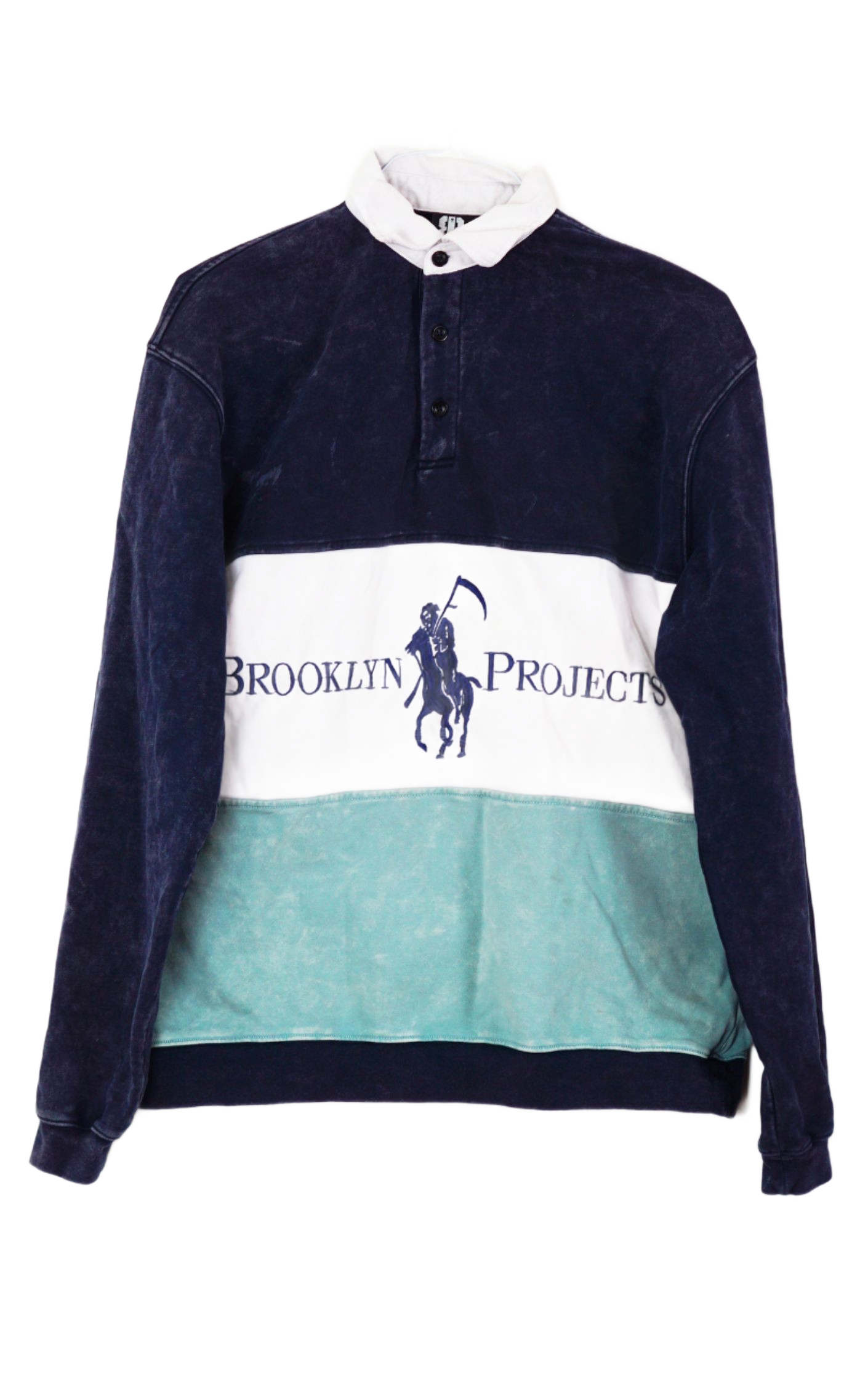 BROOKLYN PROJECT Vintage Polo Long Sleeve resellum
