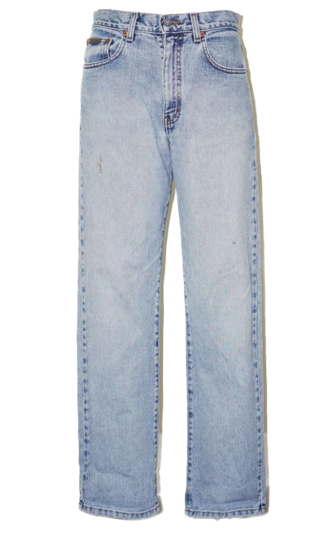 CALVIN KLEIN CK VINTAGE 90s Straight Leg Jeans resellum