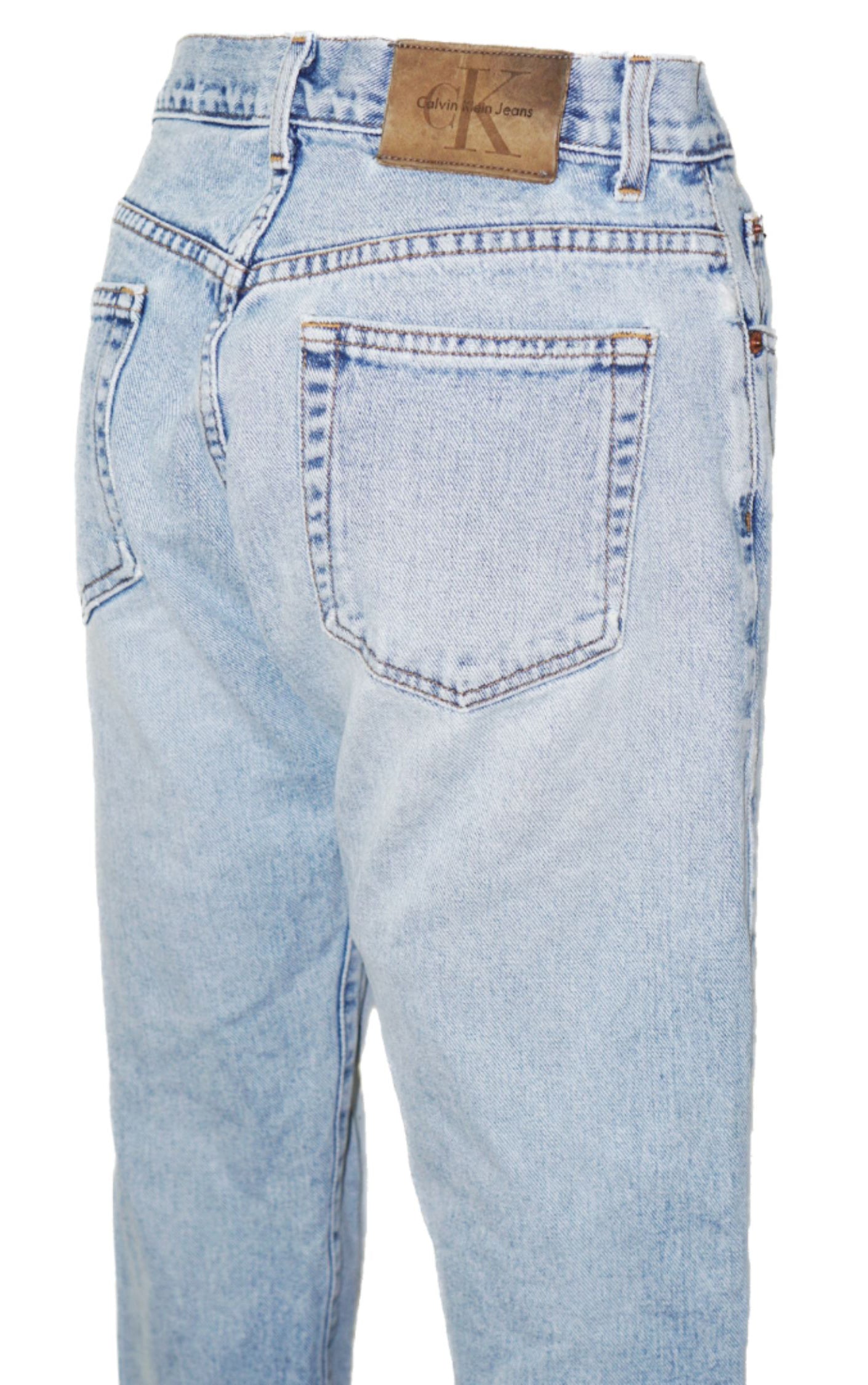 CALVIN KLEIN CK VINTAGE 90s Straight Leg Jeans resellum
