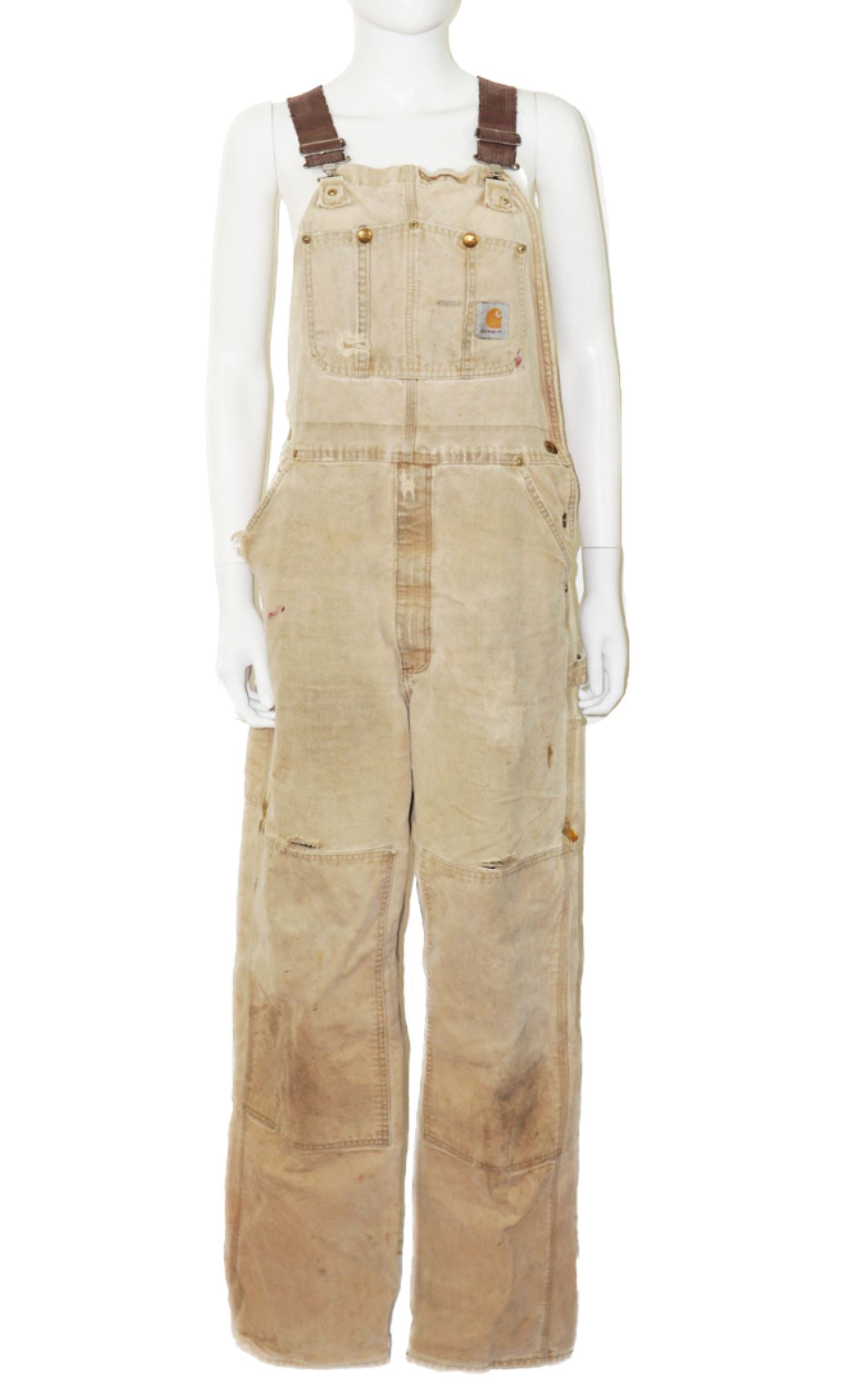 CARHARTT Vintage 80s Double Knee Overalls resellum