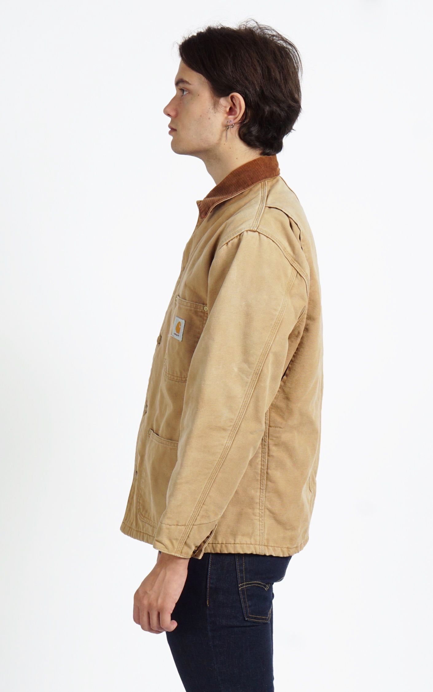 CARHARTT Vintage Distressed Workwear Jacket resellum