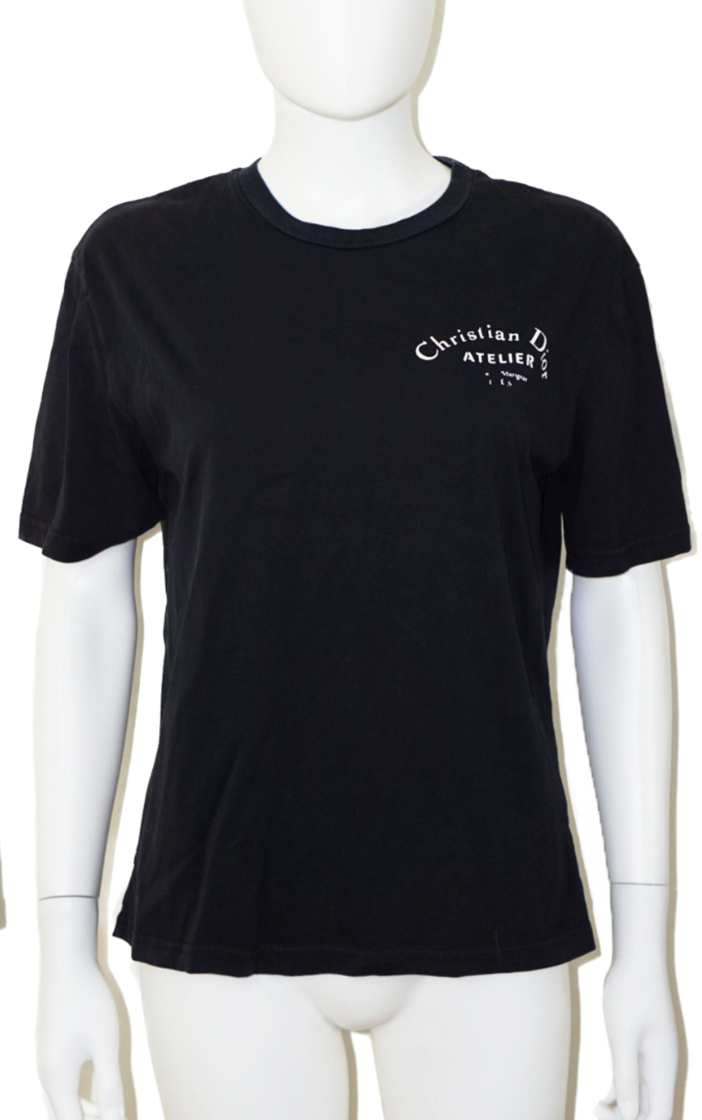 CHRISTIAN DIOR Atelier Logo Printed T-Shirt resellum