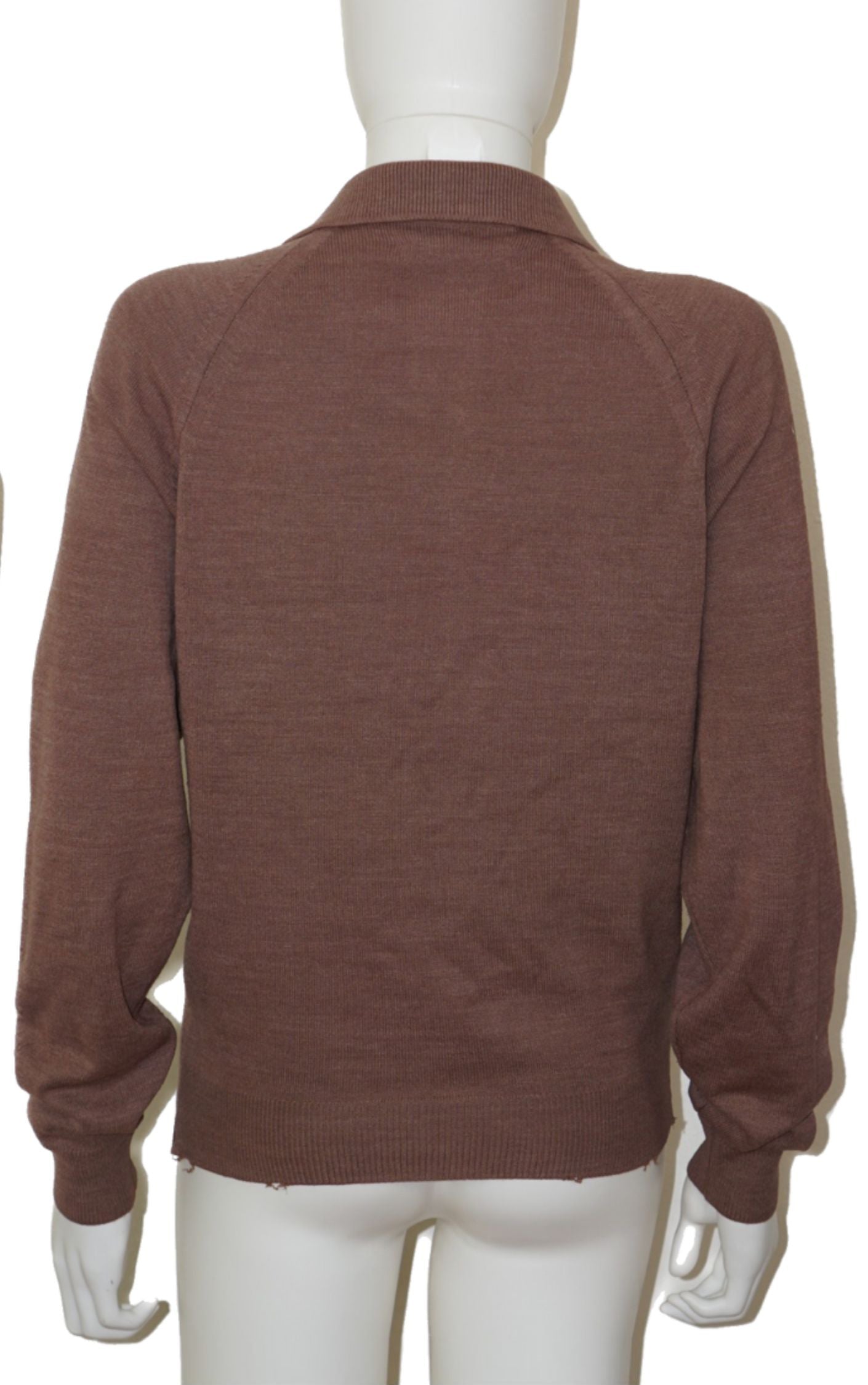 CHRISTIAN DIOR Monsieur Vintage Polo Sweater resellum