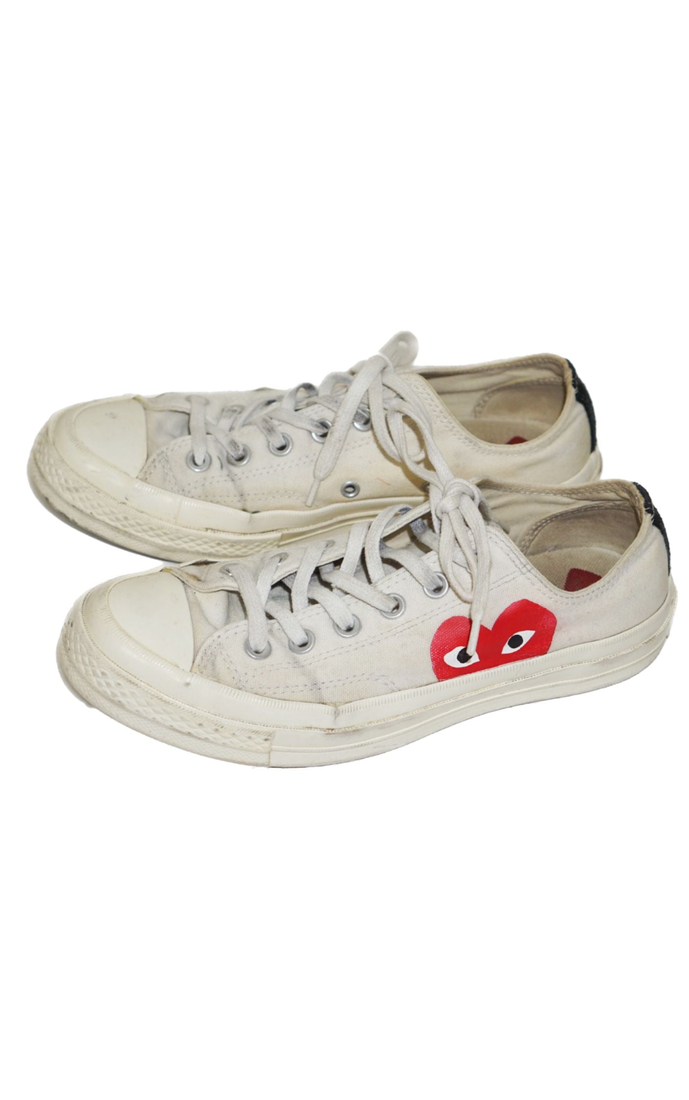 COMME DES GARSONS Converse Play Sneakers resellum