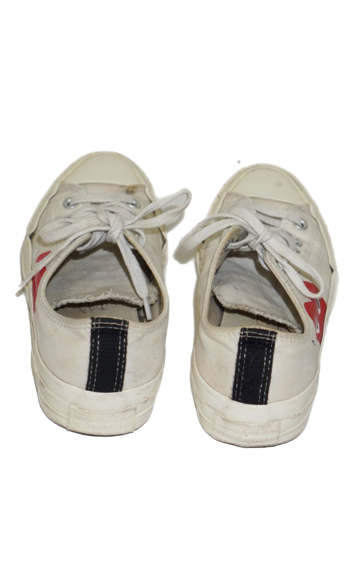 COMME DES GARSONS Converse Play Sneakers resellum