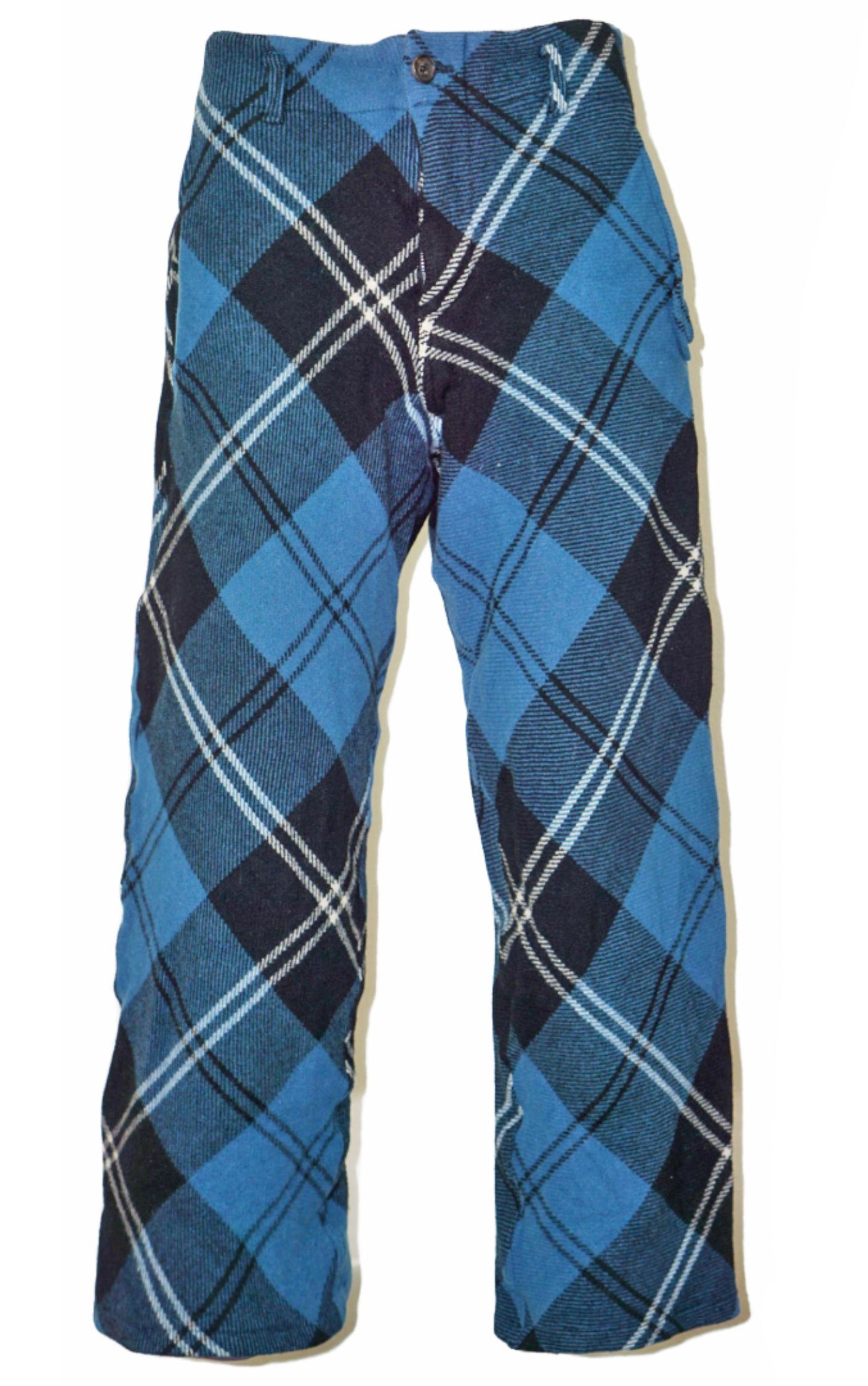 COMME DES GARCONS Men's Plaid Wool Pants resellum