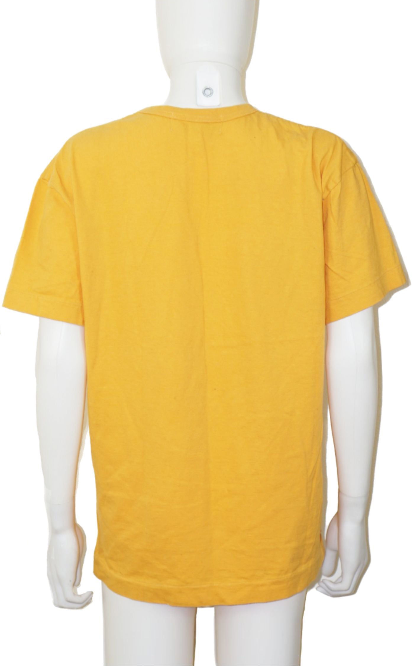 COMME DES GARÇONS CDG Play Heart Orange T-Shirt resellum