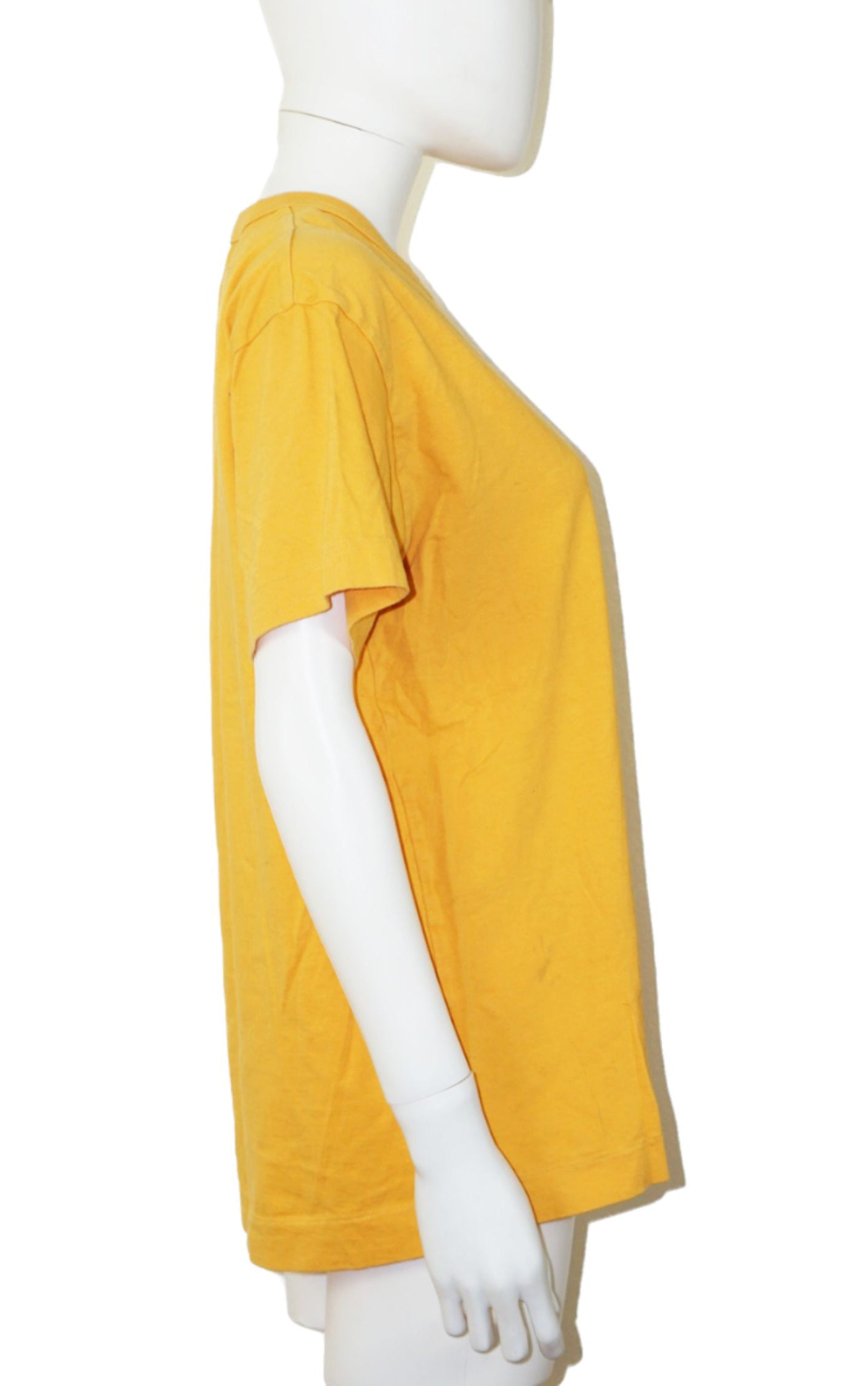 COMME DES GARÇONS CDG Play Heart Orange T-Shirt resellum