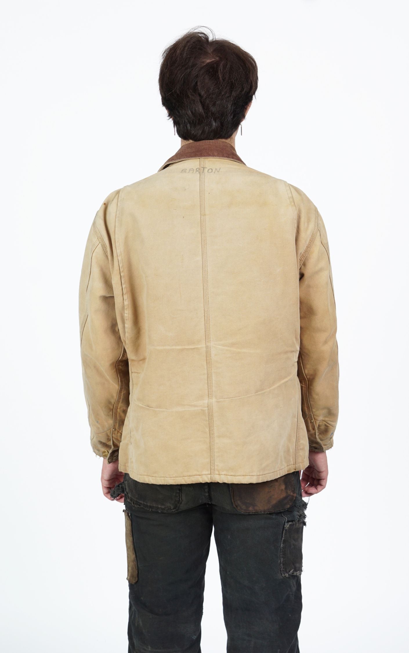 CARHARTT Vintage Distressed Workwear Jacket resellum