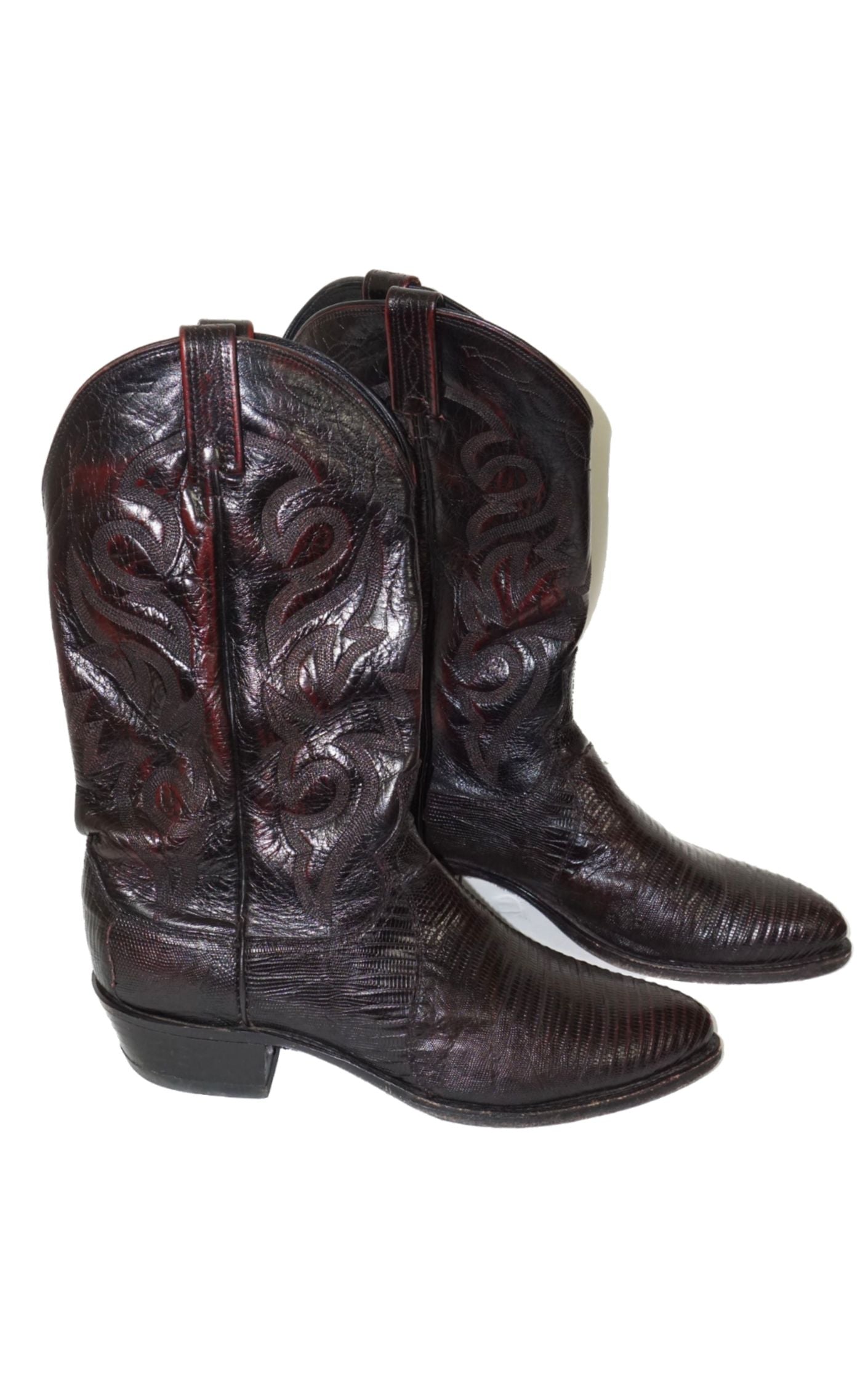 DAN POST El Paso Western Leather Boots resellum