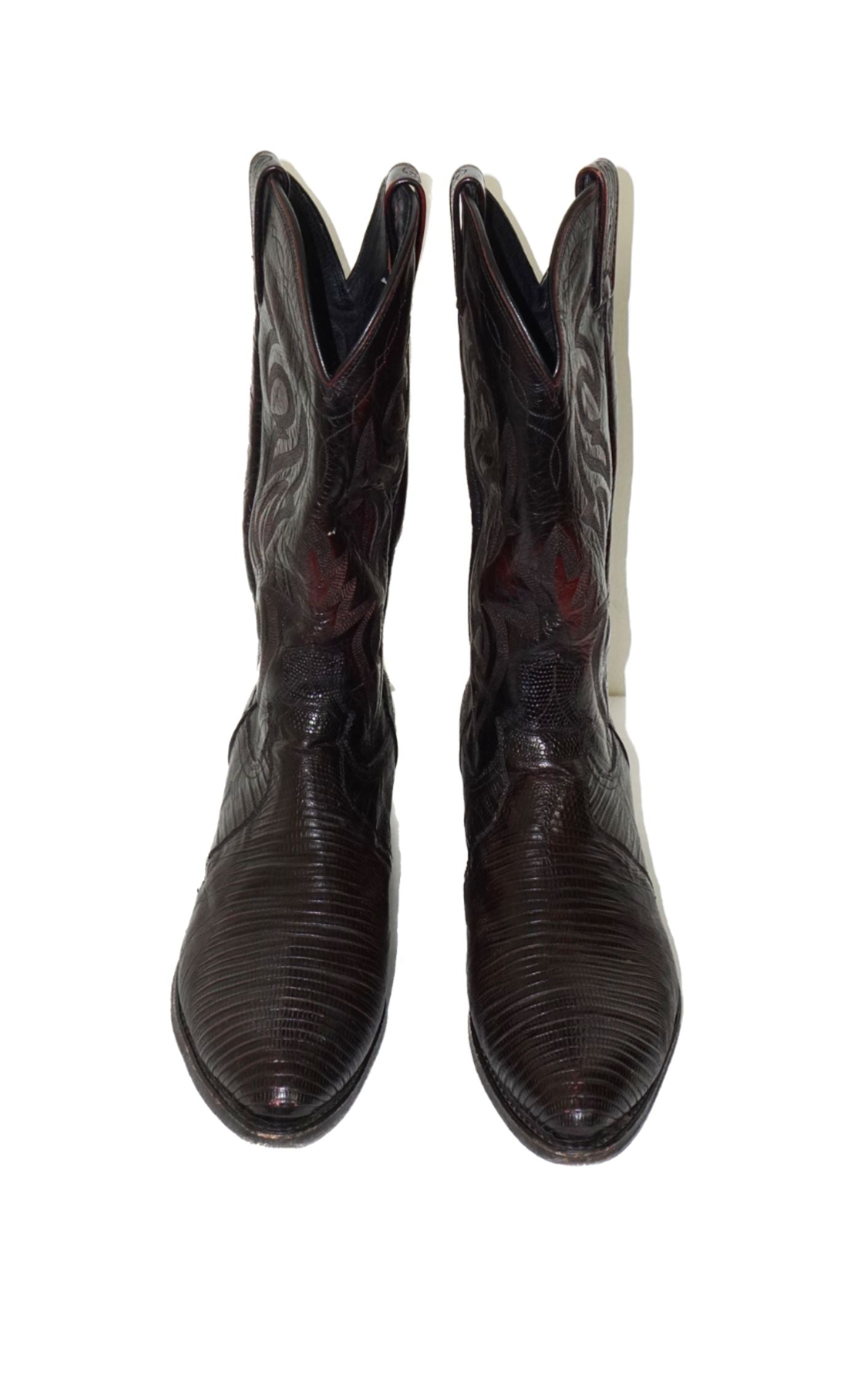 DAN POST El Paso Western Leather Boots resellum