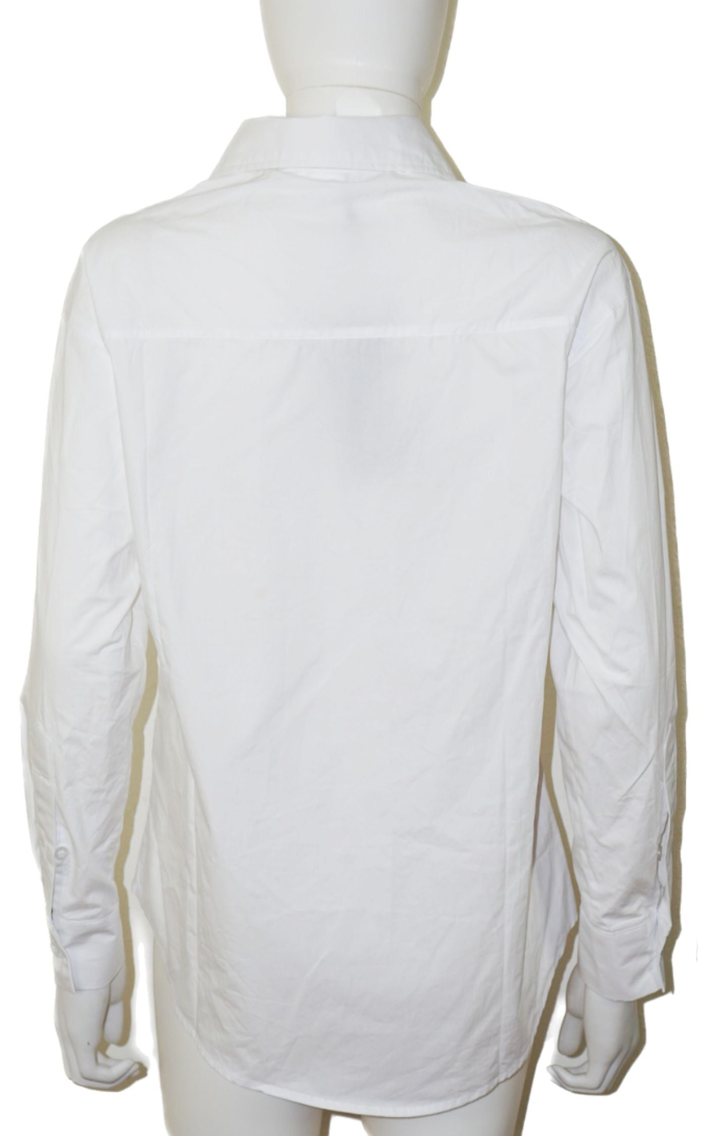 DIOR NWT Star Logo Pocket White Collared Button Down Shirt resellum