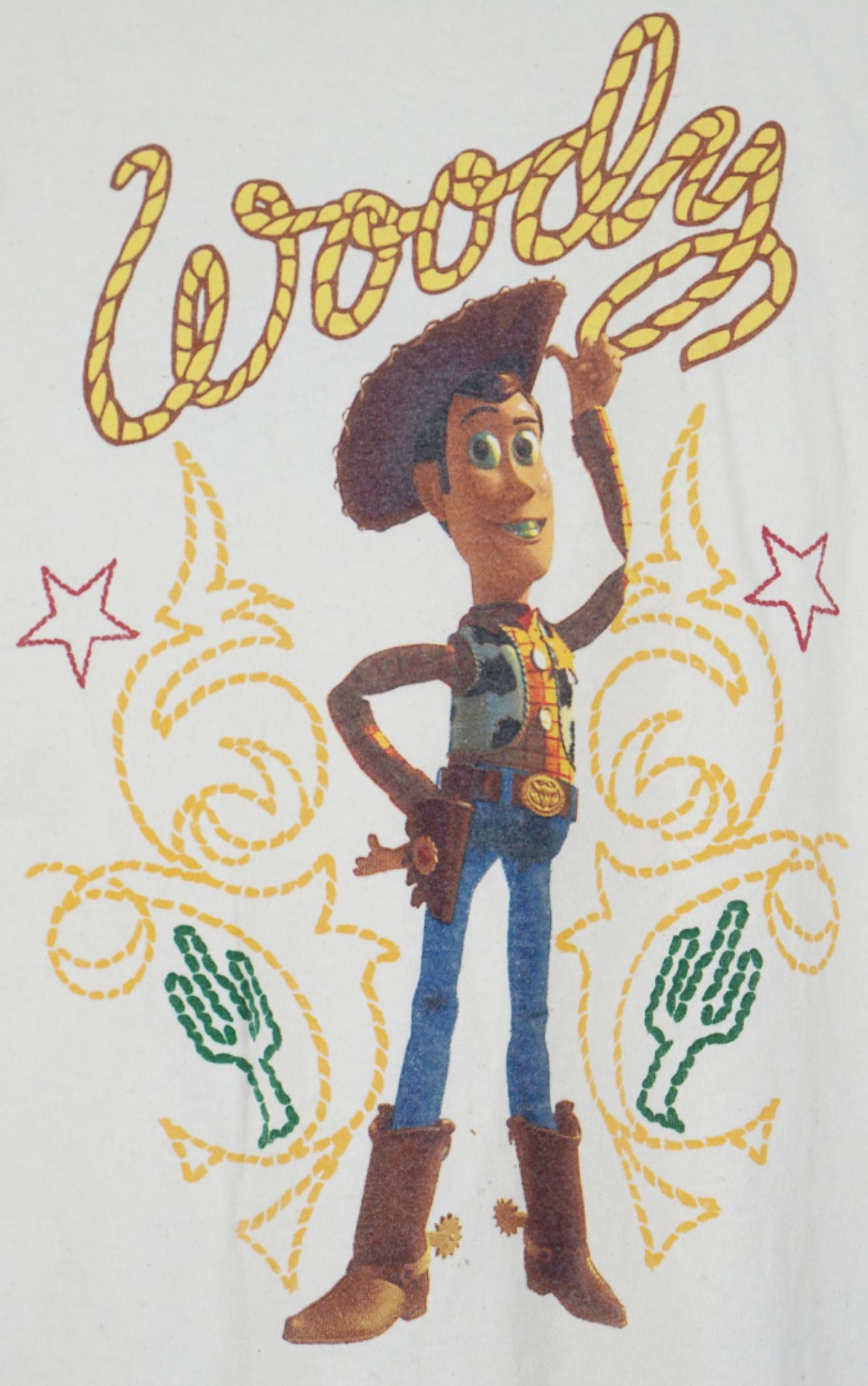 DISNEY Vintage 90s Toy Story Woody T-Shirt resellum