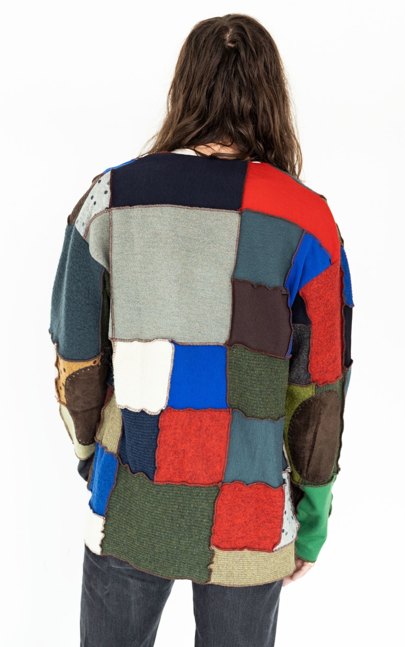 DOLCE & GABBANA DG Vintage Patchwork Cardigan