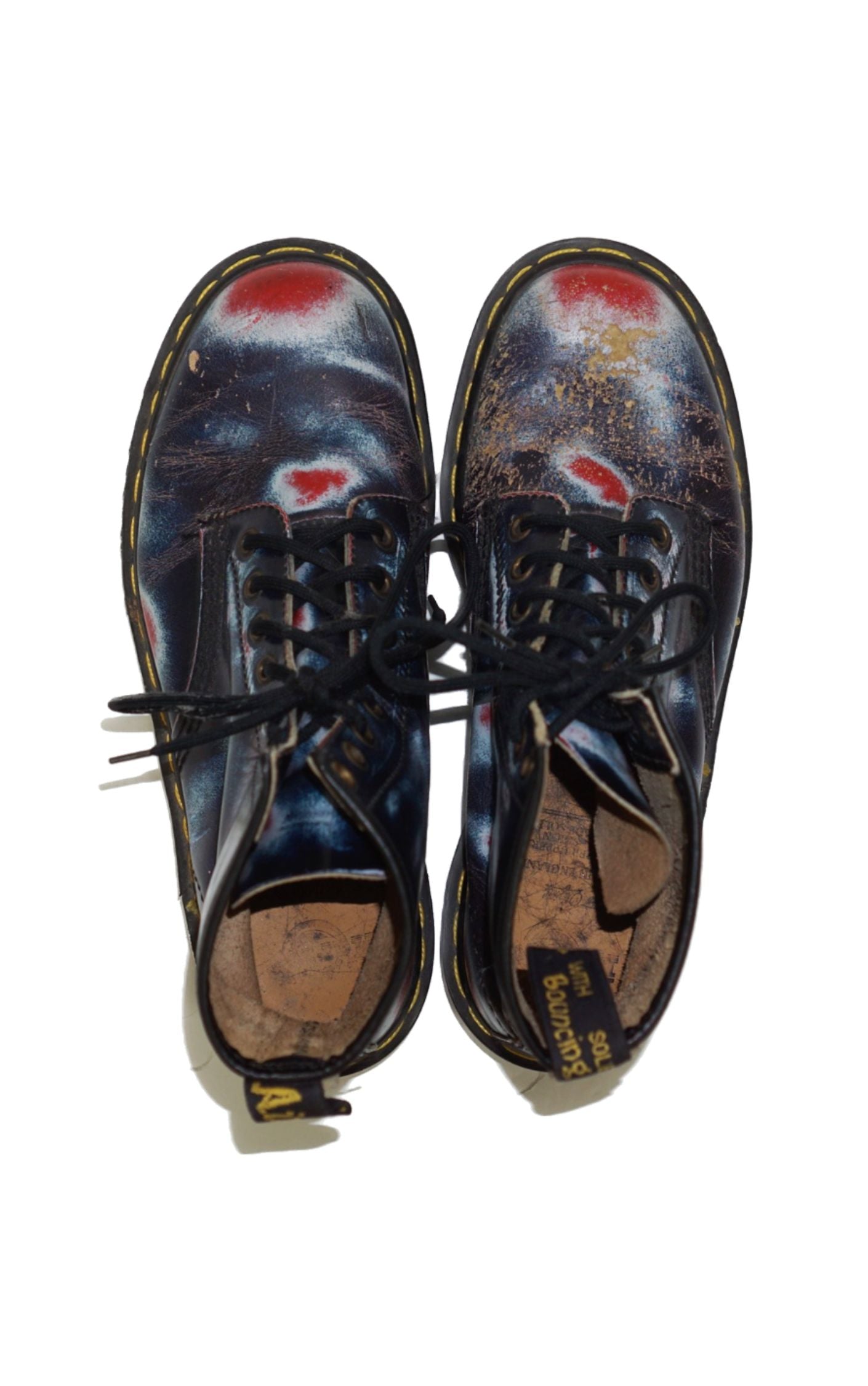 DR. MARTENS Vintage England Multicolor Boots resellum