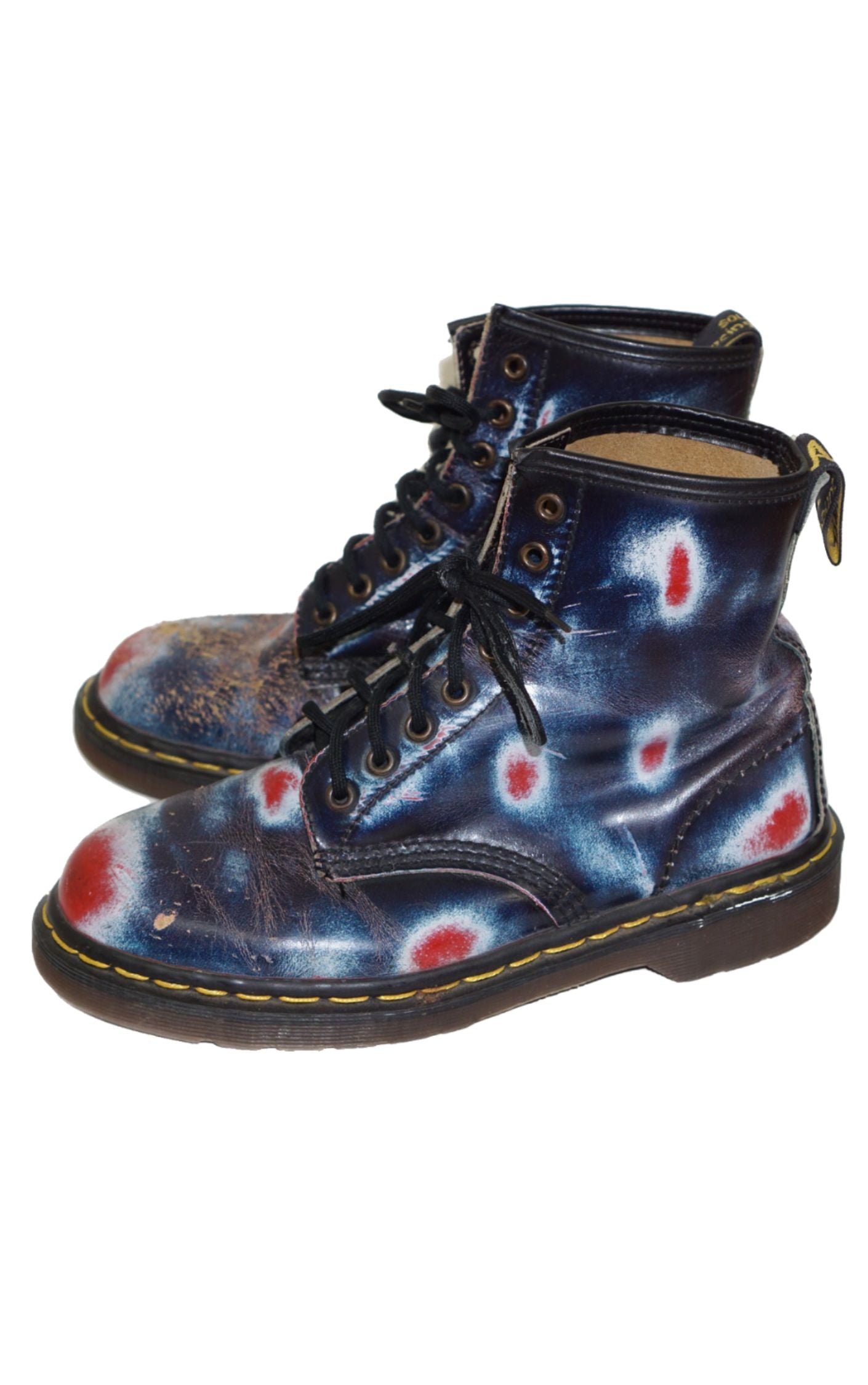 DR. MARTENS Vintage England Multicolor Boots resellum
