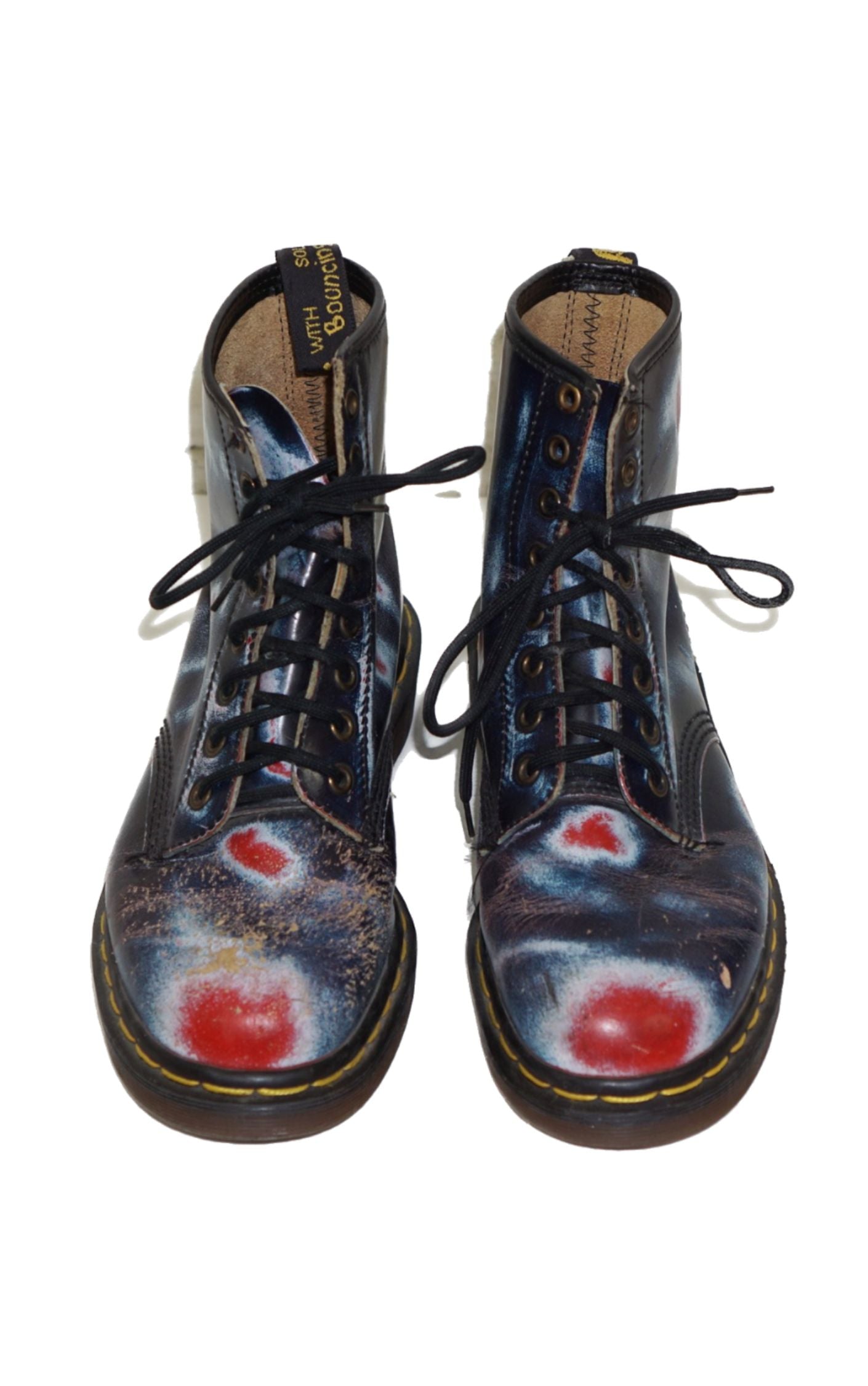 DR. MARTENS Vintage England Multicolor Boots resellum