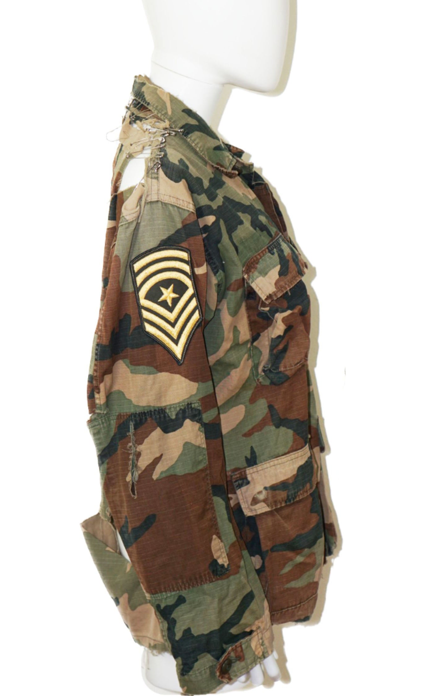 DVMN PIGEON Customized Military Jacket resellum