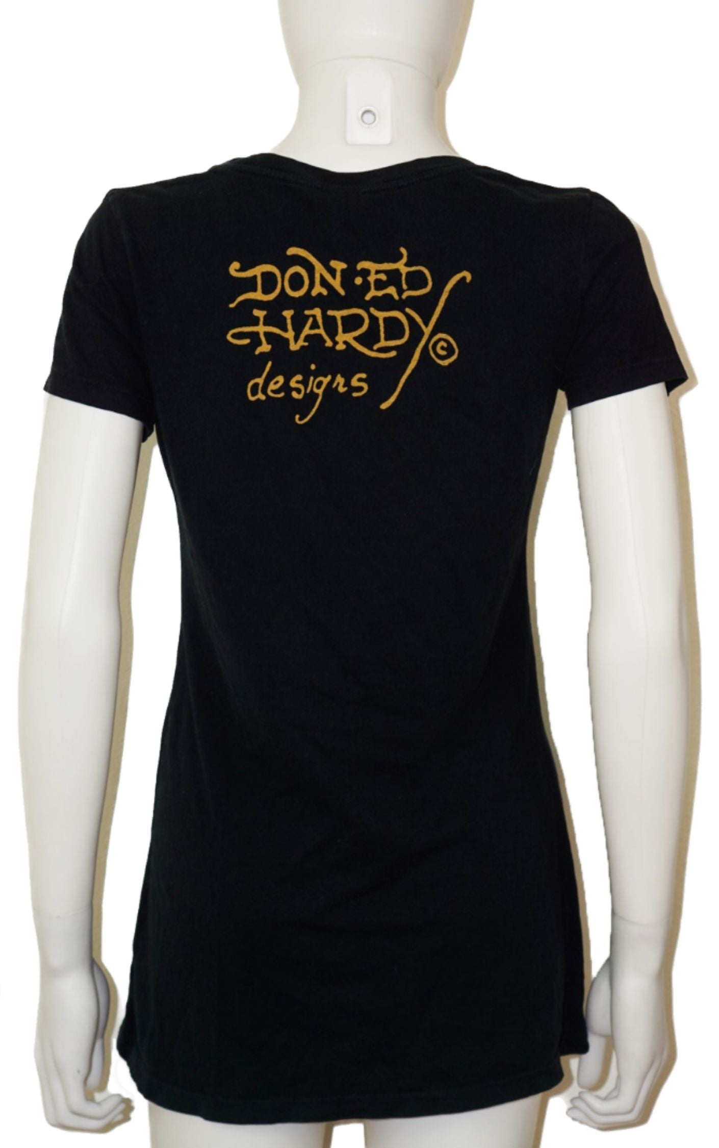 ED HARDY Tiger Graphic Printed T-Shirt Tee resellum