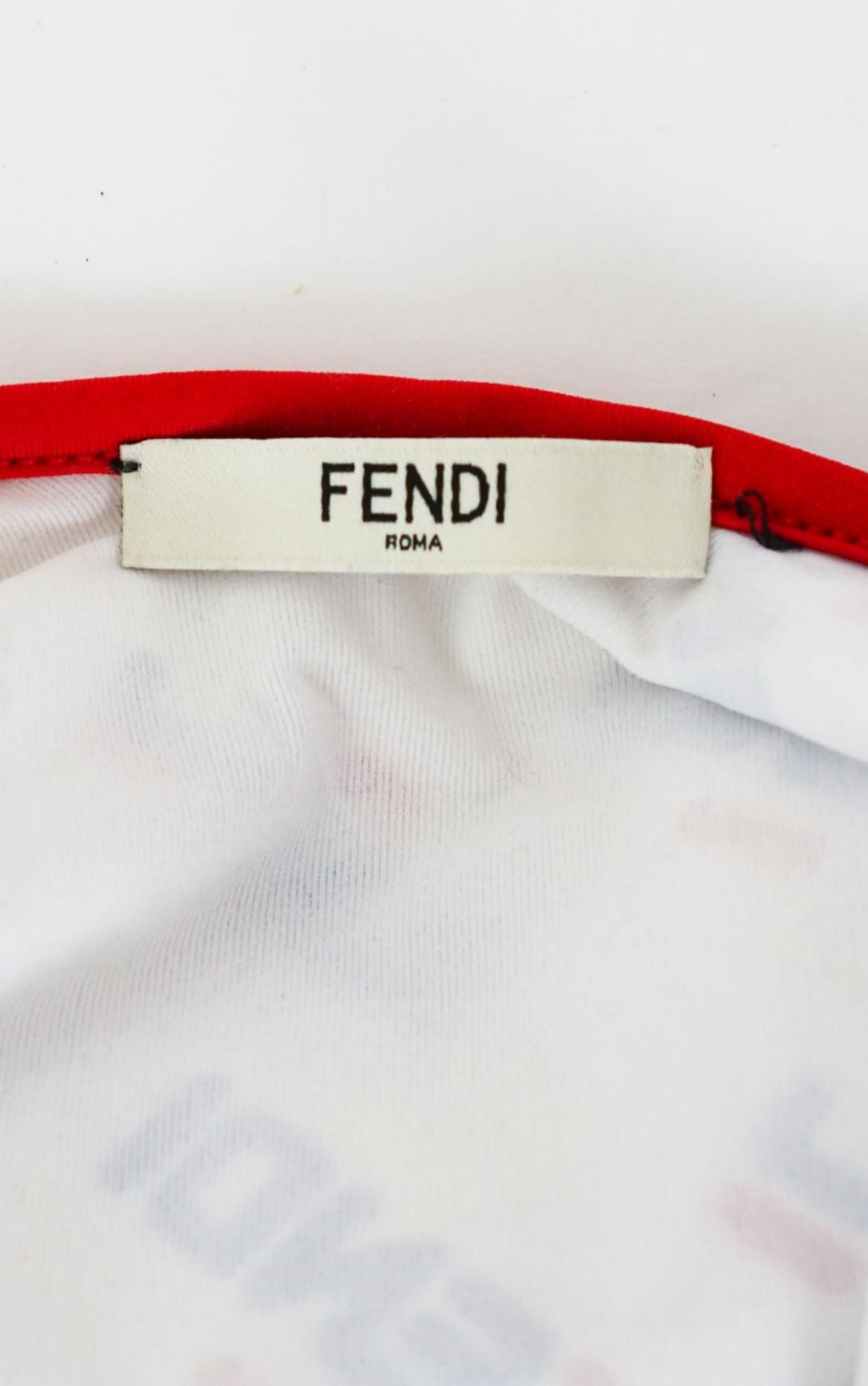 FENDI X FILA Logo Swimsuit resellum