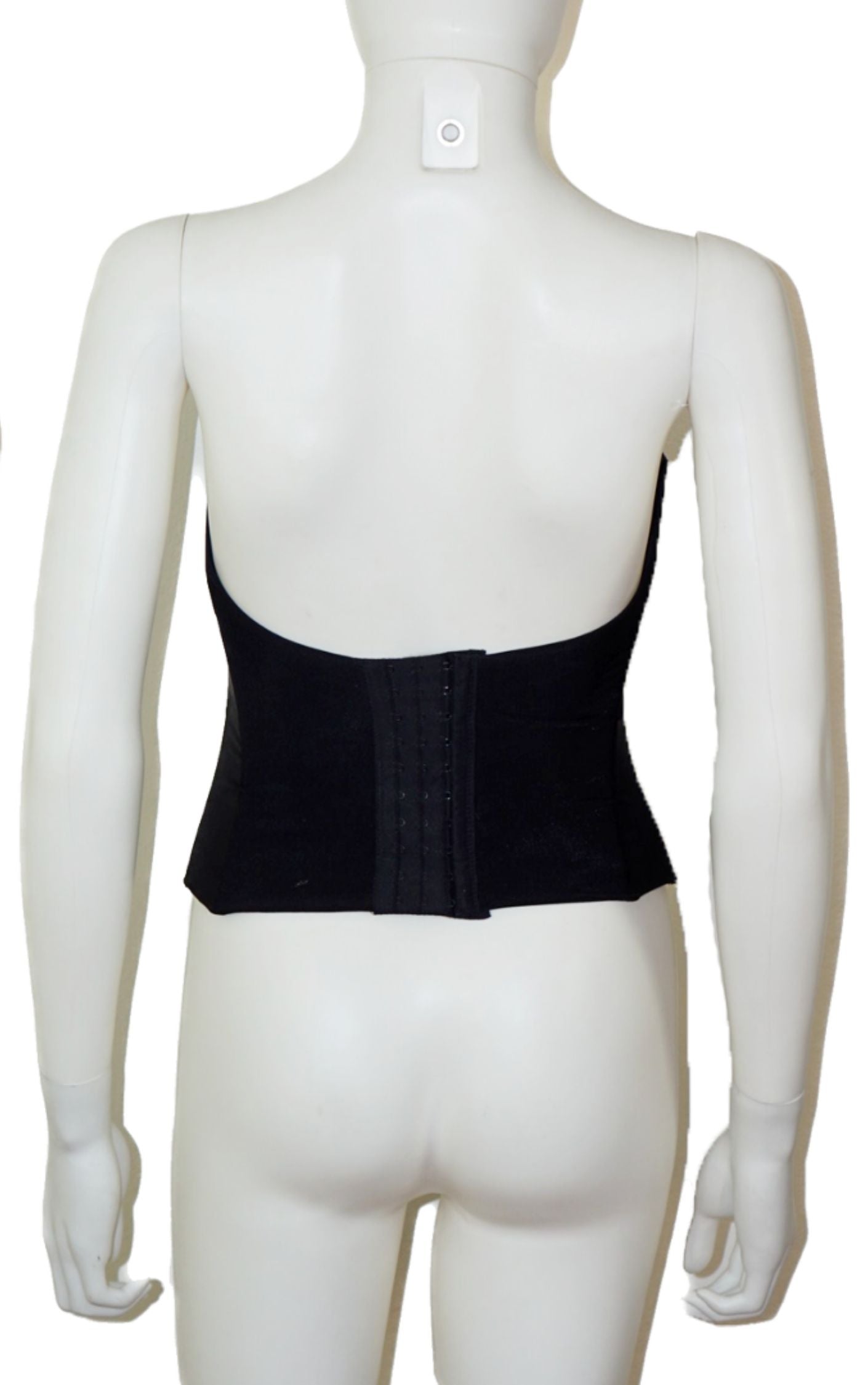 FREDERICK'S OF HOLLYWOOD Black Bustier resellum