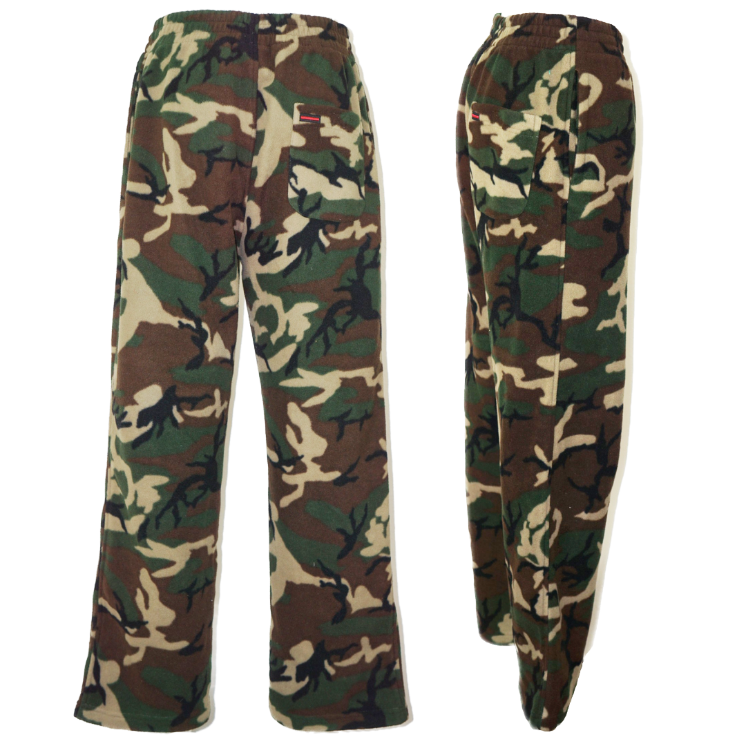FUBU Military Khaki Fleece Sweatpants