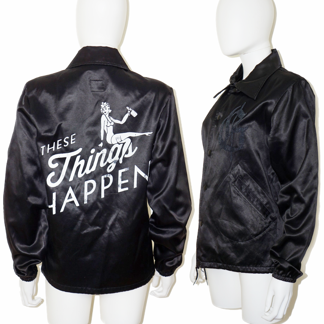 G-EAZY These Things Happen Satin Jacket