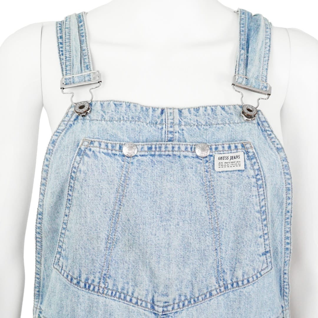 GUESS Vintage Blue Denim Overall