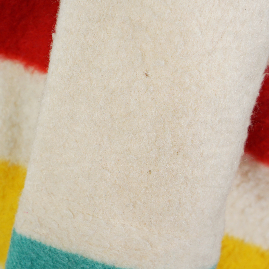 HUDSON'S BAY Vintage 70s Wool Striped Coat