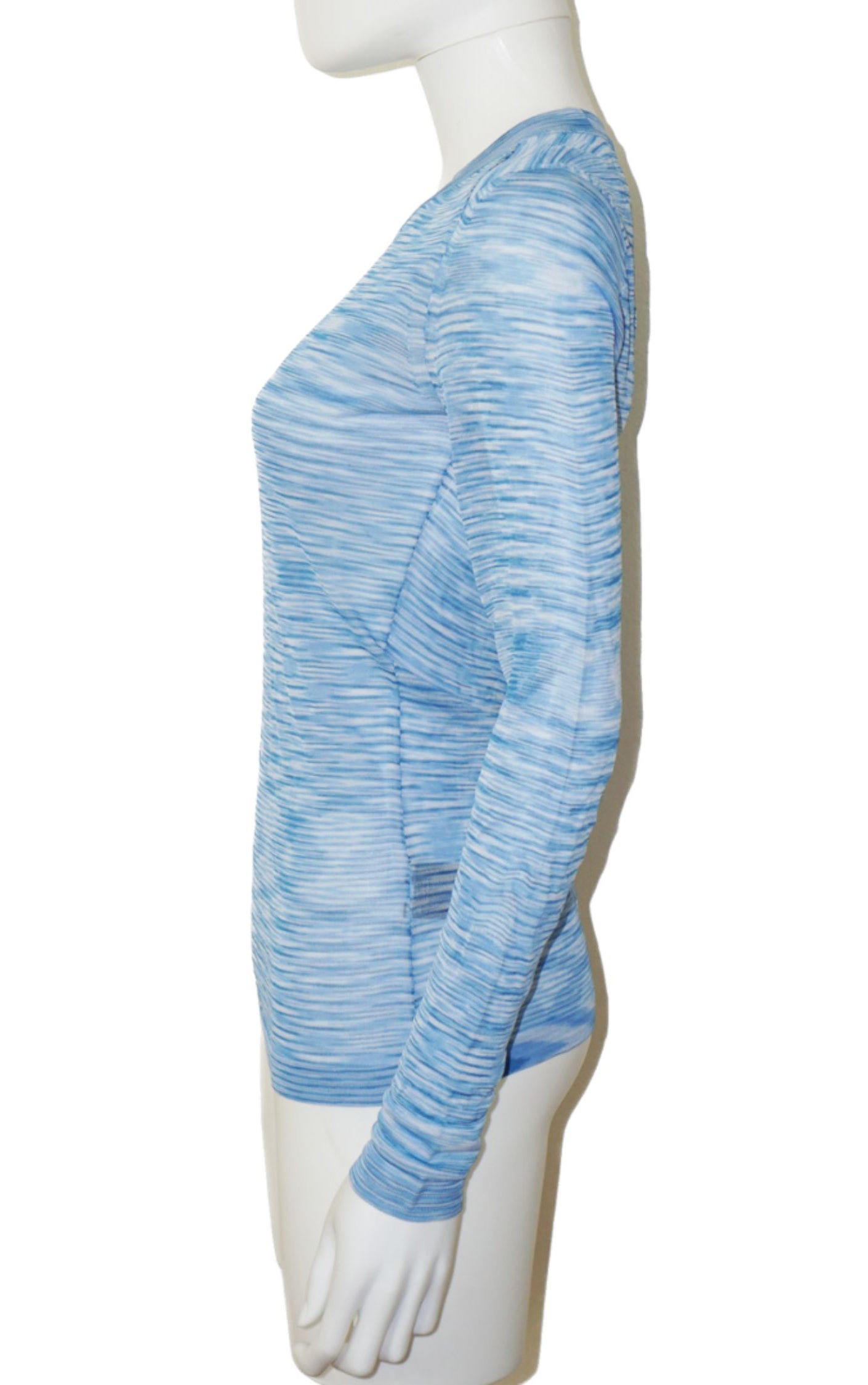 ISABEL MARANT Etoile Anita Blue Sheer Pullover resellum