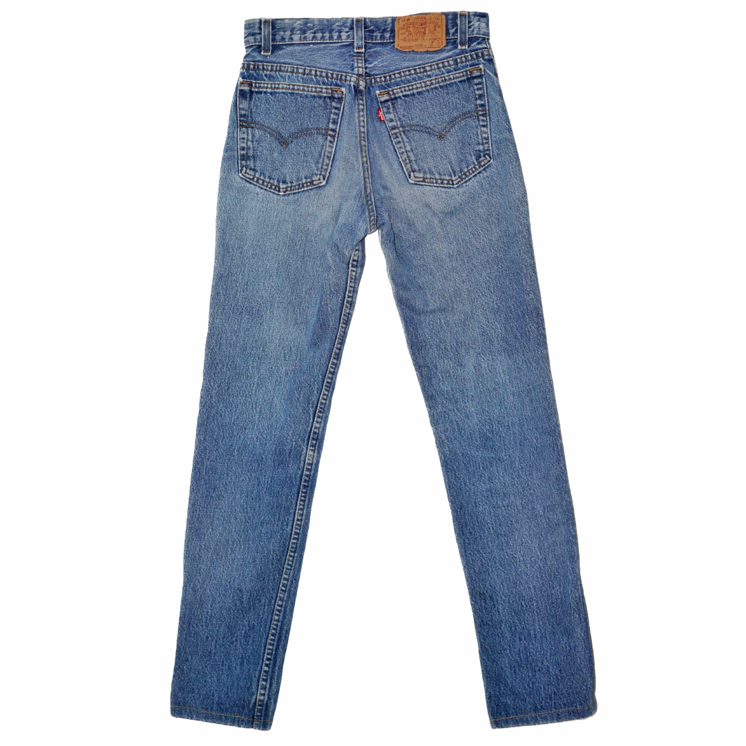 LEVI’S Vintage 80’s High Waisted Skinny Jeans