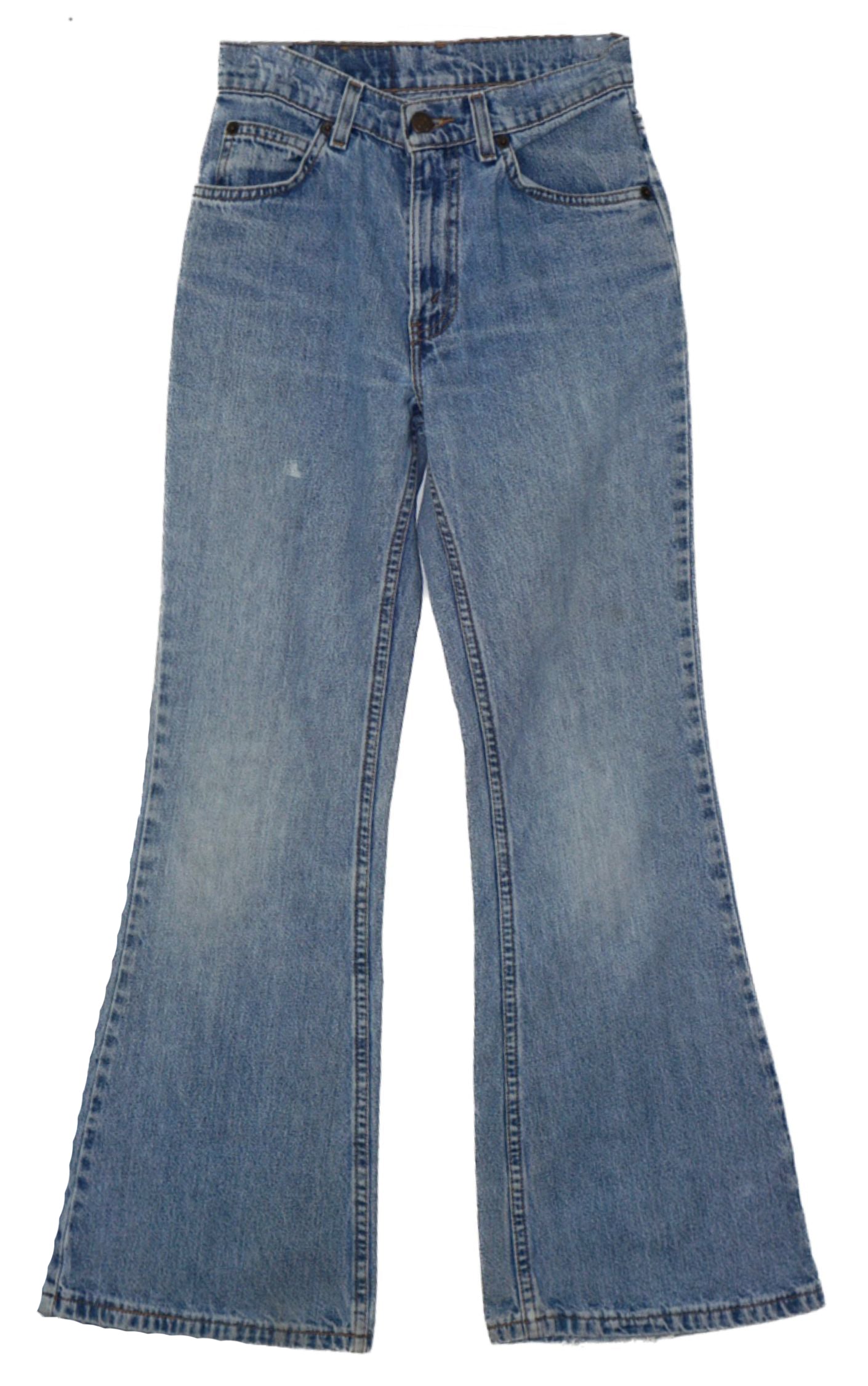 LEVI'S VINTAGE 90s Bootcut Flared Blue Jeans W 25'' resellum