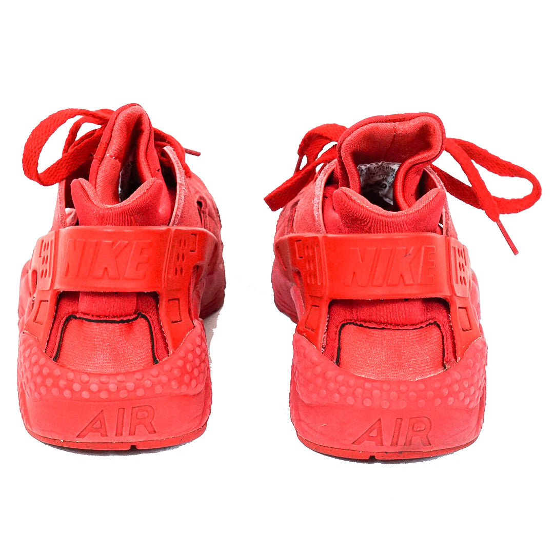 NIKE Air Huarache Red Sneakers by Click On Trend